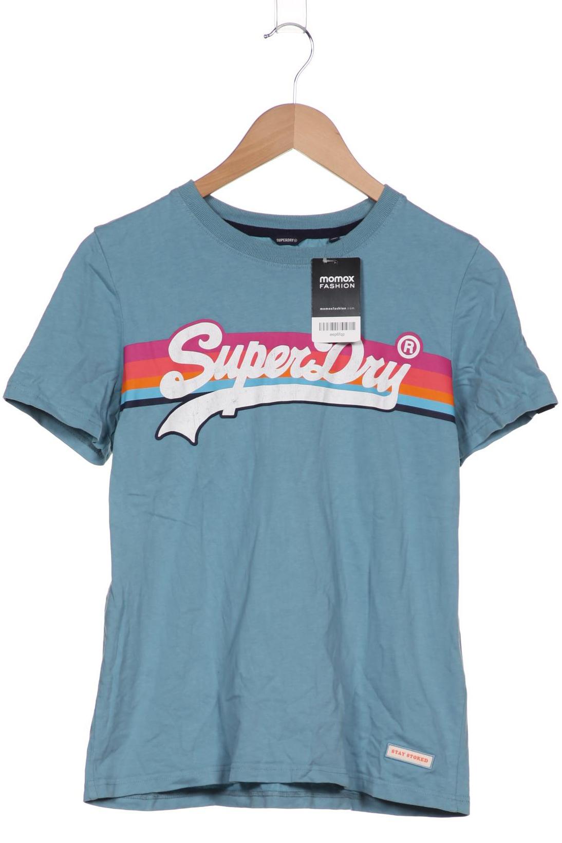 

Superdry Damen T-Shirt, blau