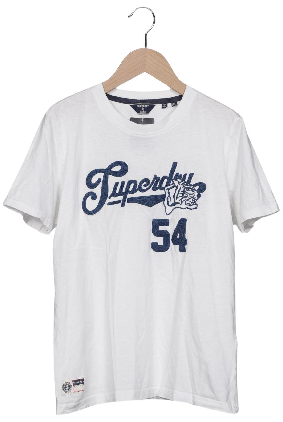 

Superdry Damen T-Shirt, weiß, Gr. 36