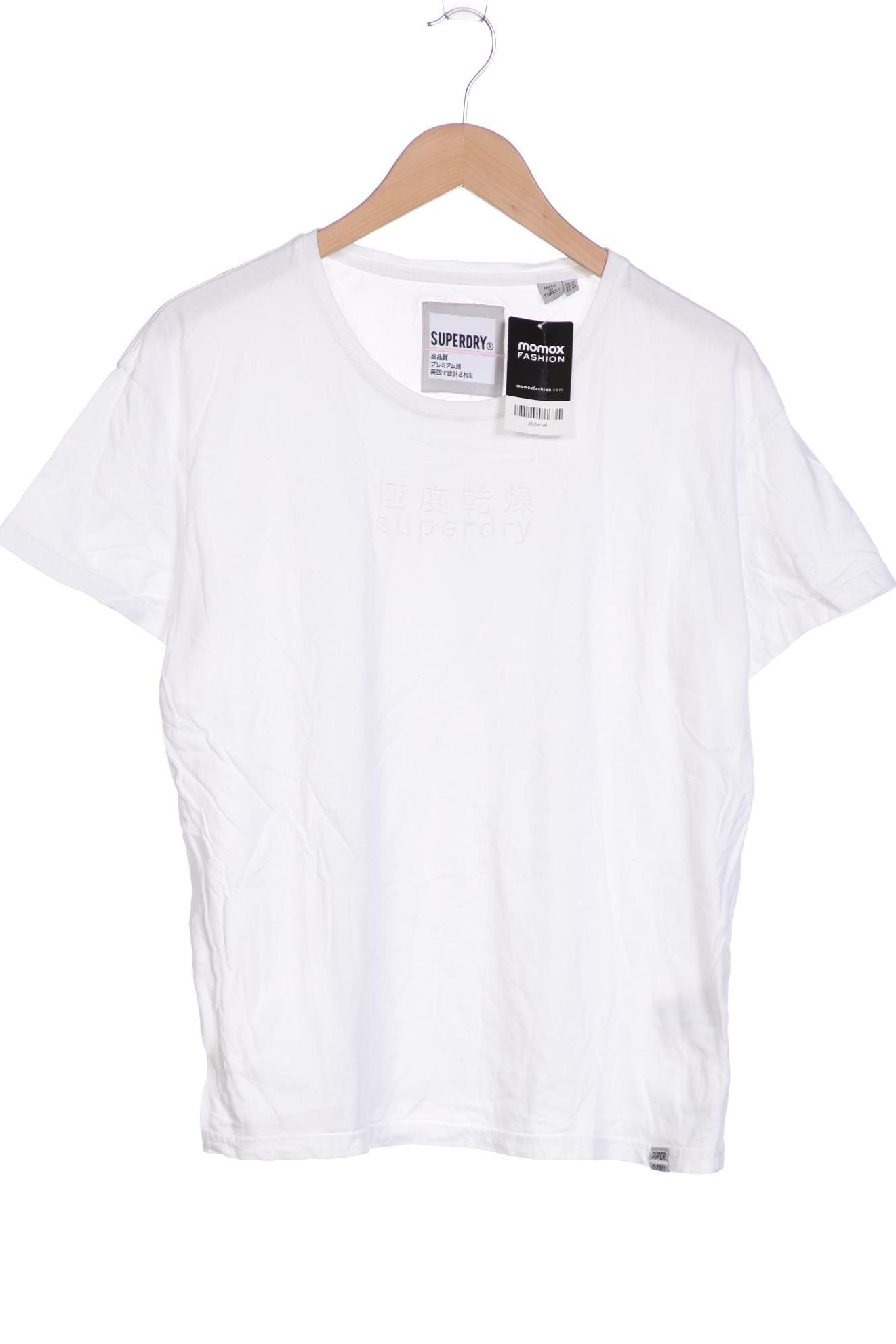 

Superdry Damen T-Shirt, weiß