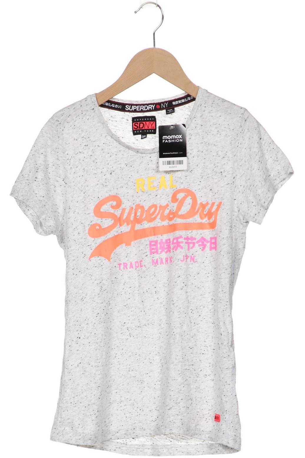 

Superdry Damen T-Shirt, grau