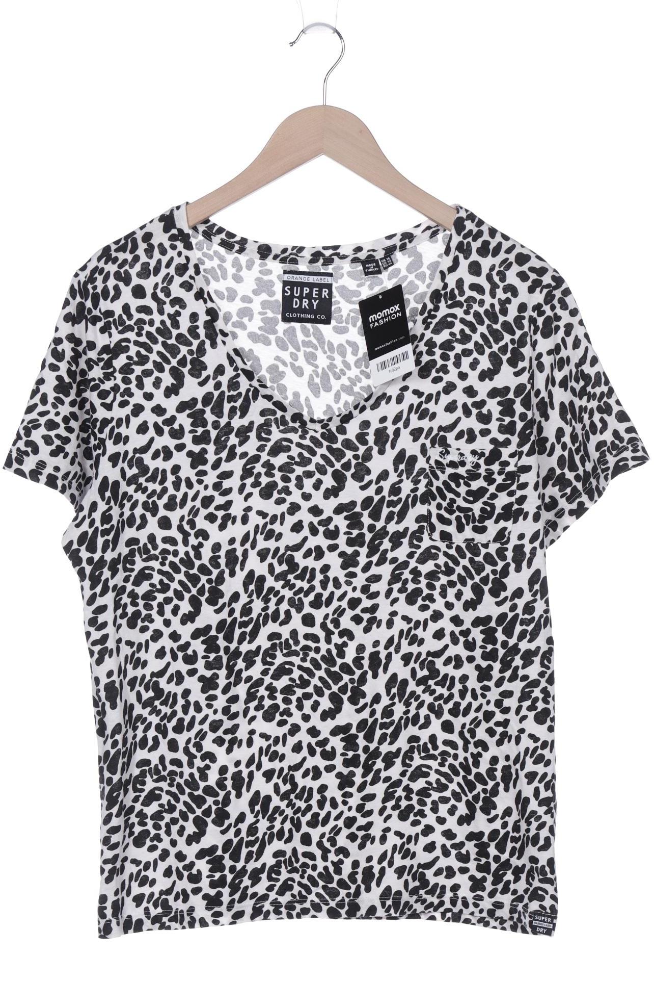 

Superdry Damen T-Shirt, schwarz, Gr. 44