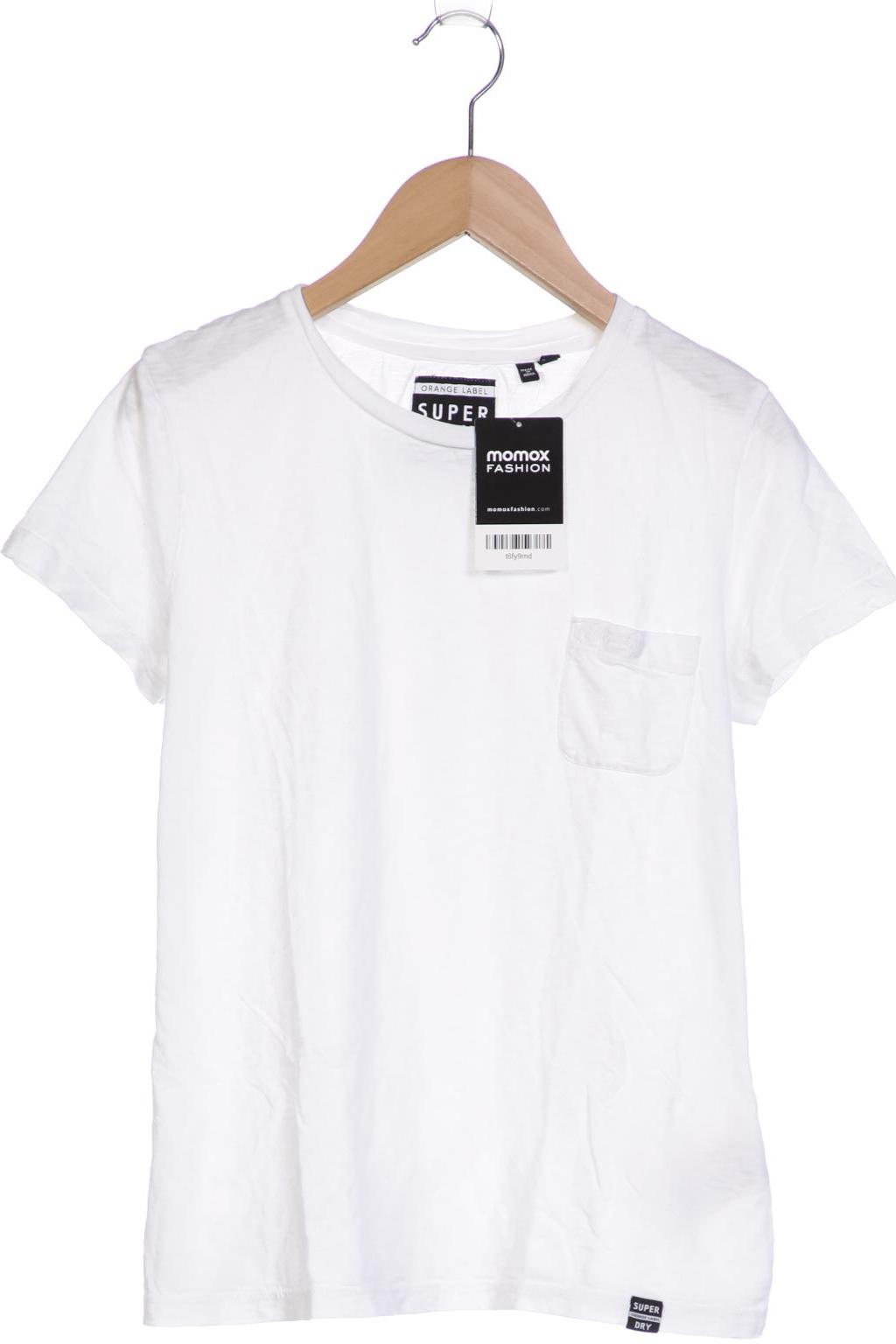 

Superdry Damen T-Shirt, weiß