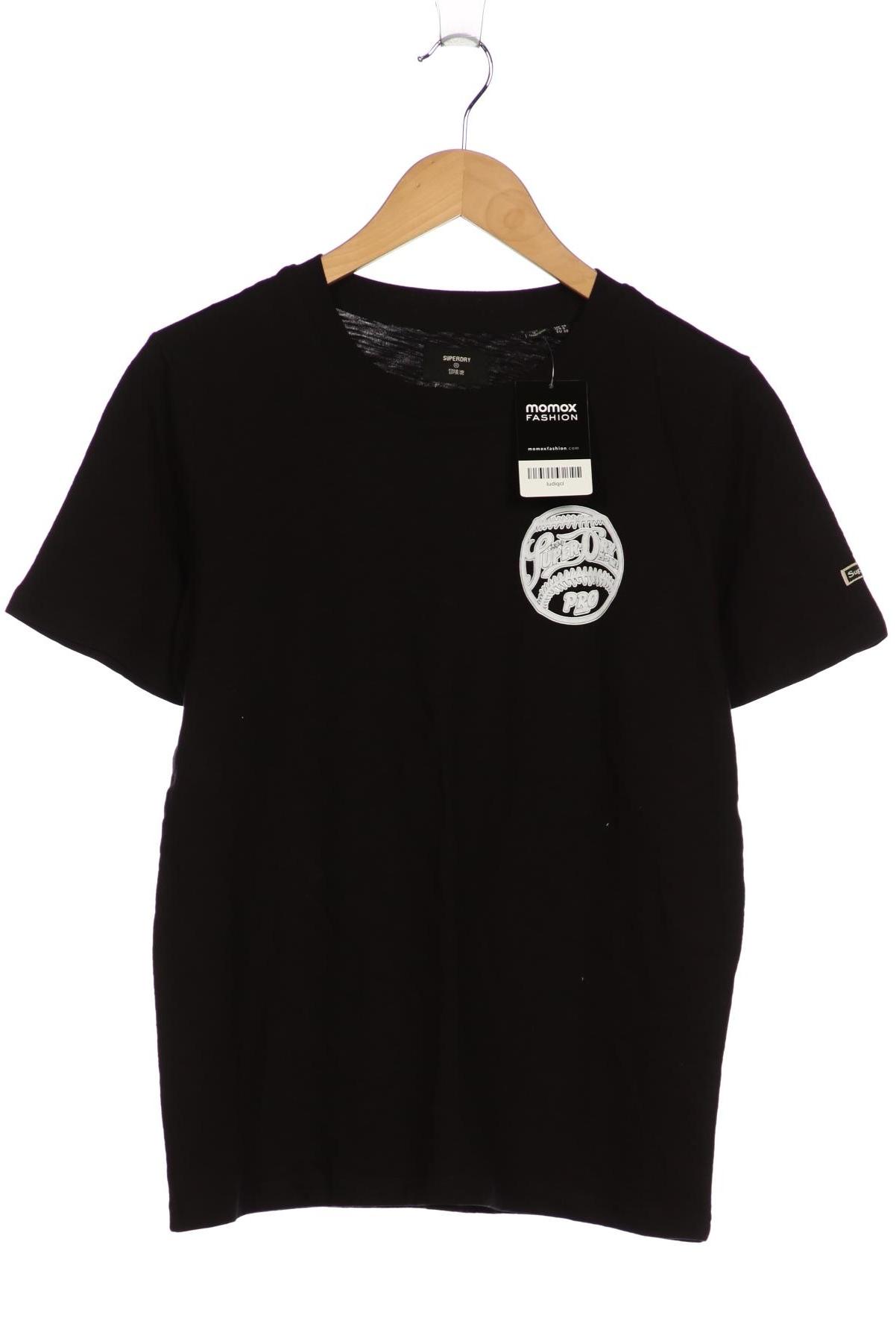 

Superdry Damen T-Shirt, schwarz, Gr. 38