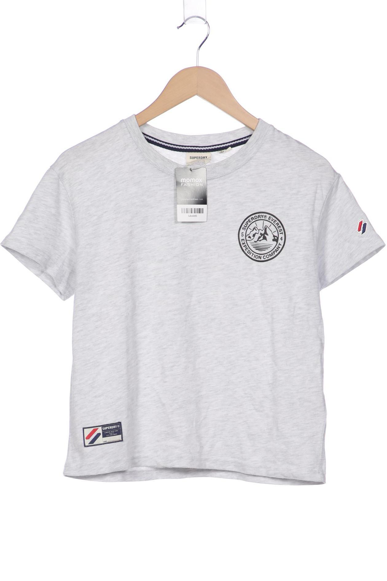 

Superdry Damen T-Shirt, grau