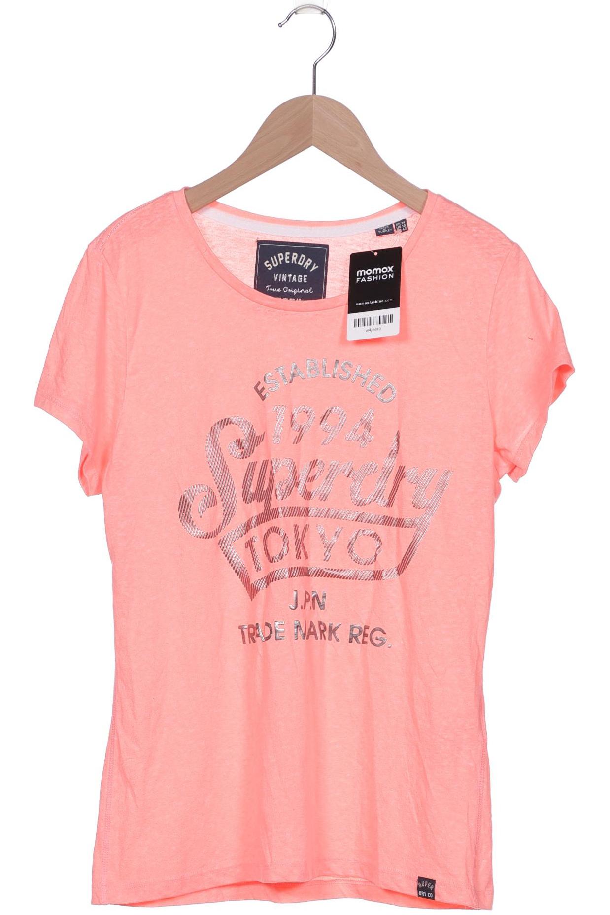 

Superdry Damen T-Shirt, pink