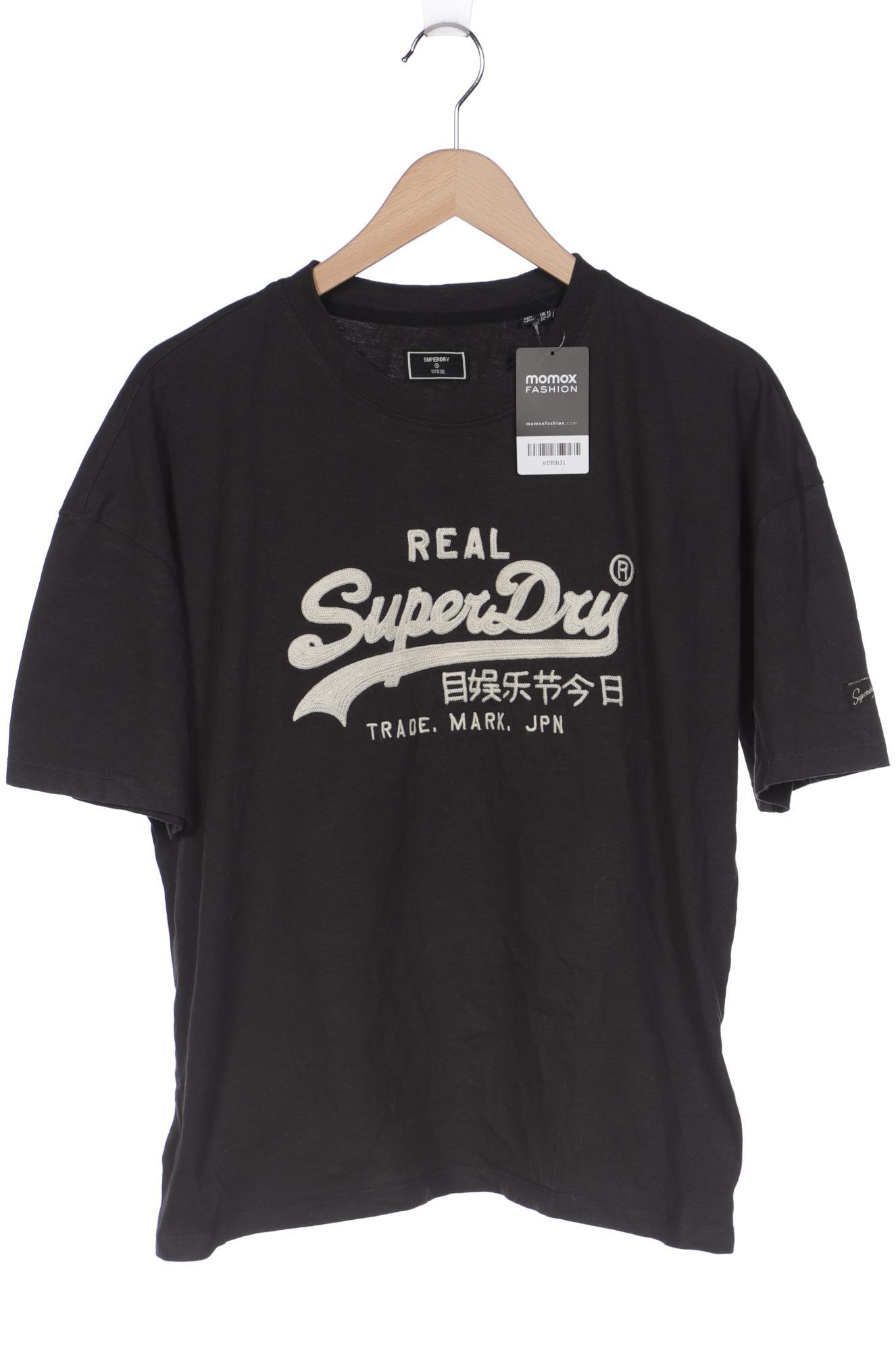 

Superdry Damen T-Shirt, schwarz, Gr. 42