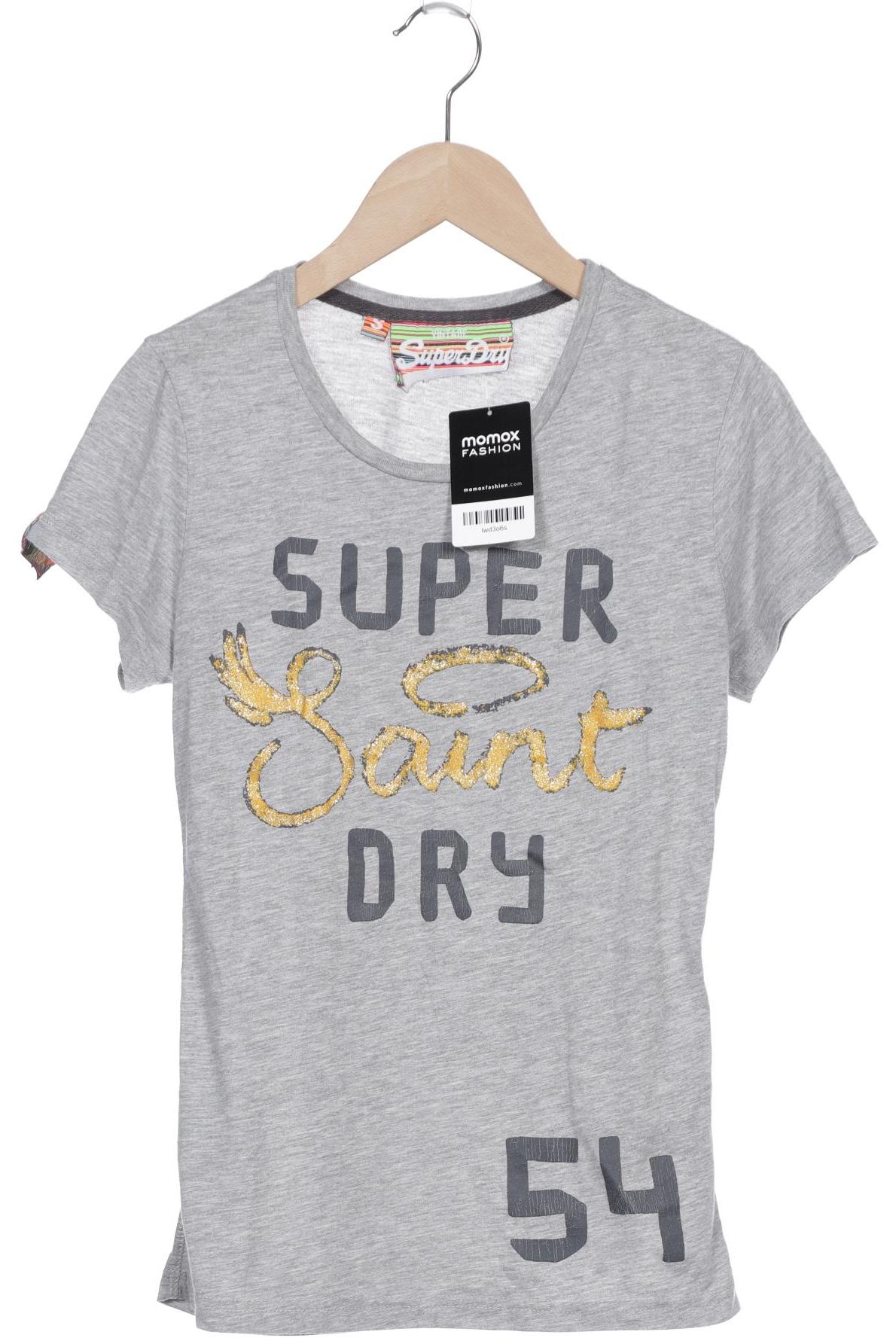 

Superdry Damen T-Shirt, grau