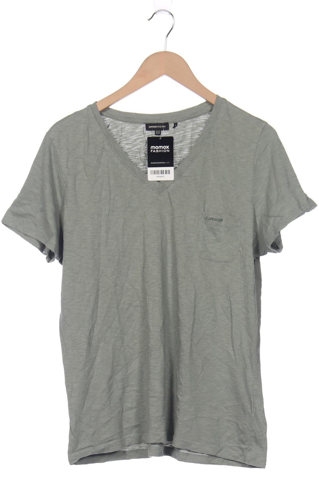 

Superdry Damen T-Shirt, hellgrün