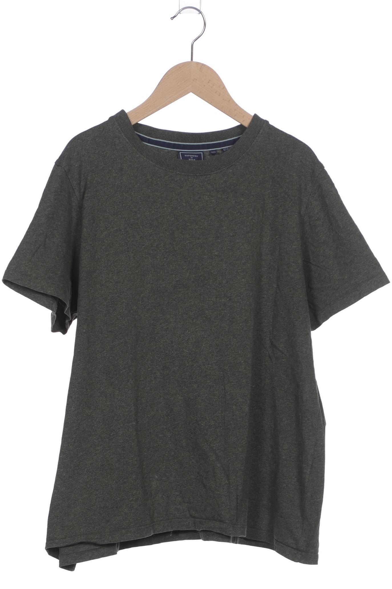 

Superdry Damen T-Shirt, grün, Gr. 44