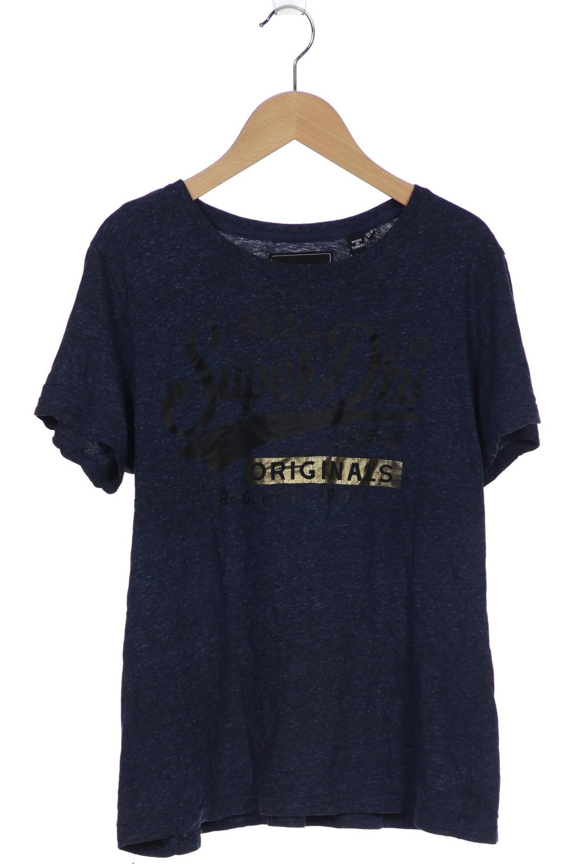 

Superdry Damen T-Shirt, marineblau