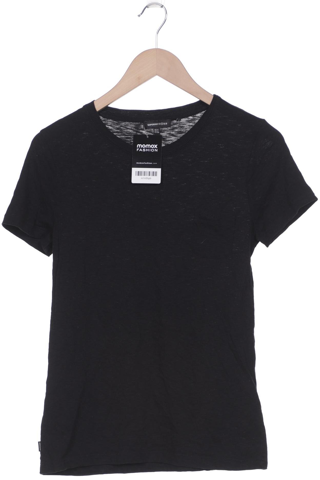 

Superdry Damen T-Shirt, schwarz