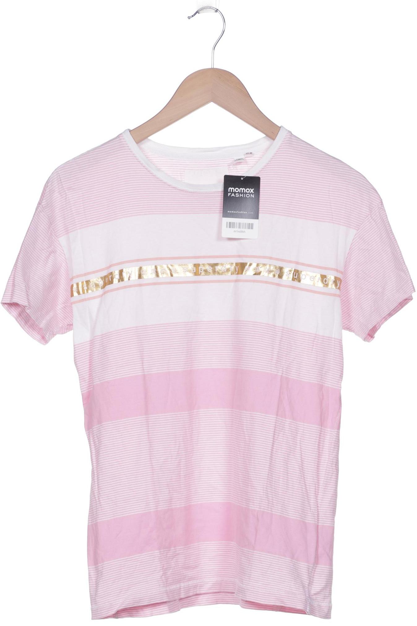 

Superdry Damen T-Shirt, pink