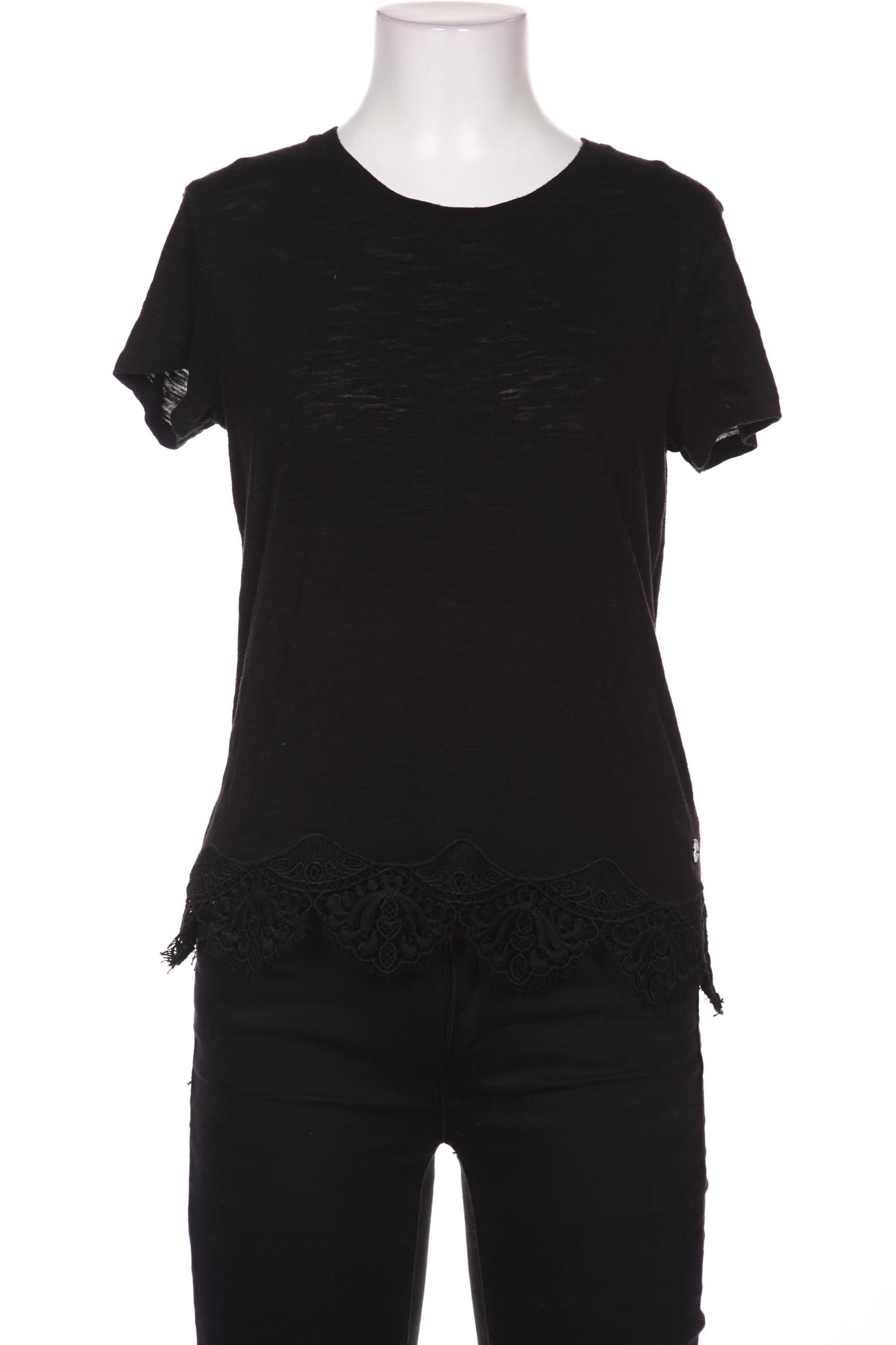 

Superdry Damen T-Shirt, schwarz, Gr. 36