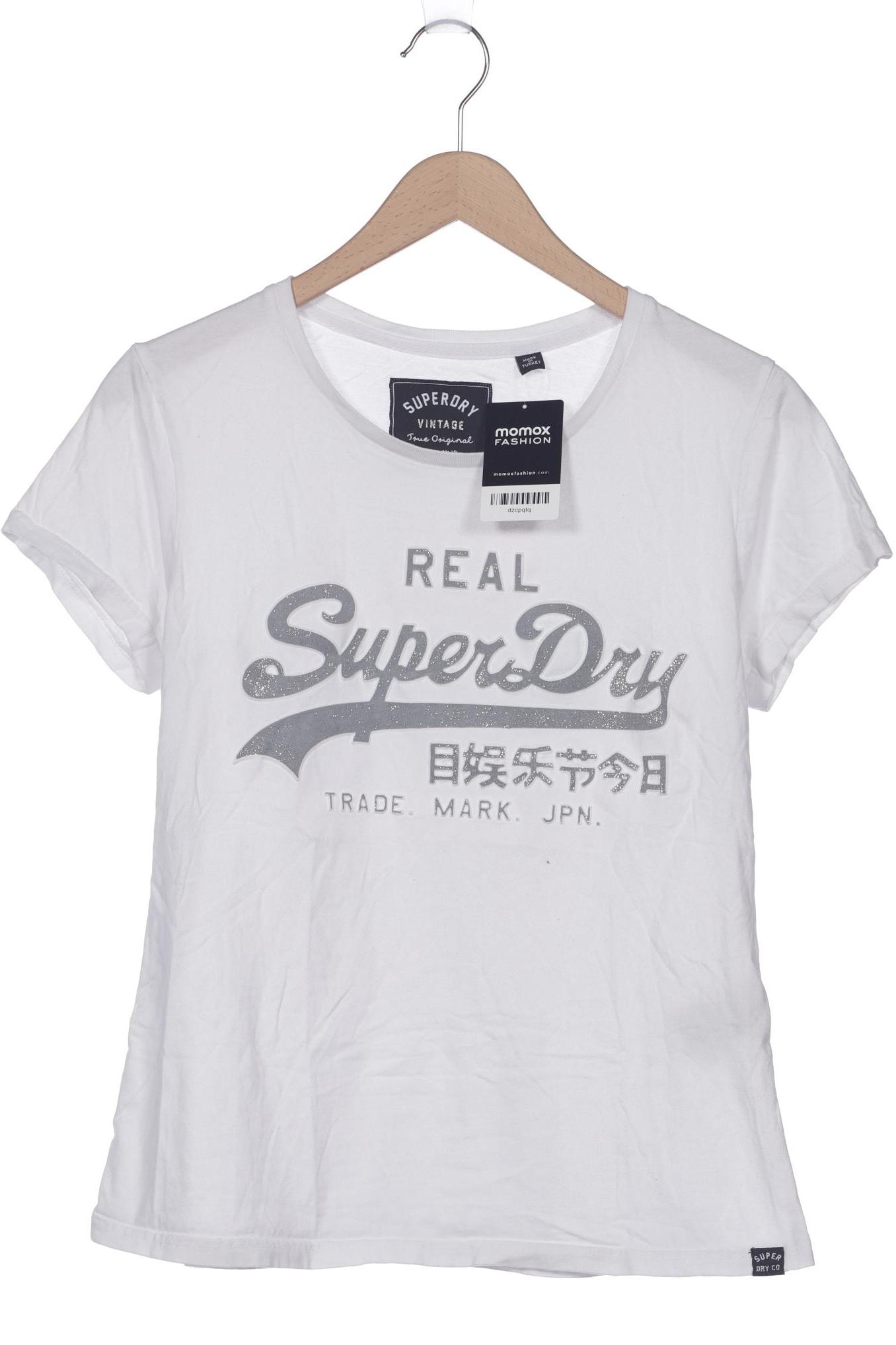 

Superdry Damen T-Shirt, weiß