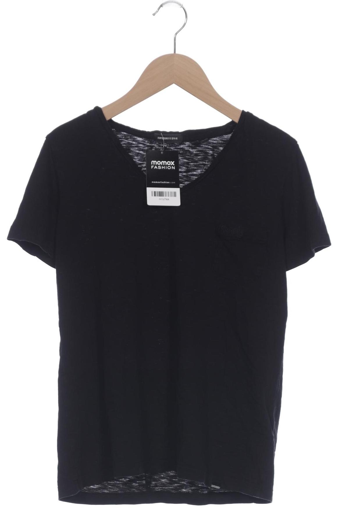

Superdry Damen T-Shirt, schwarz, Gr. 10
