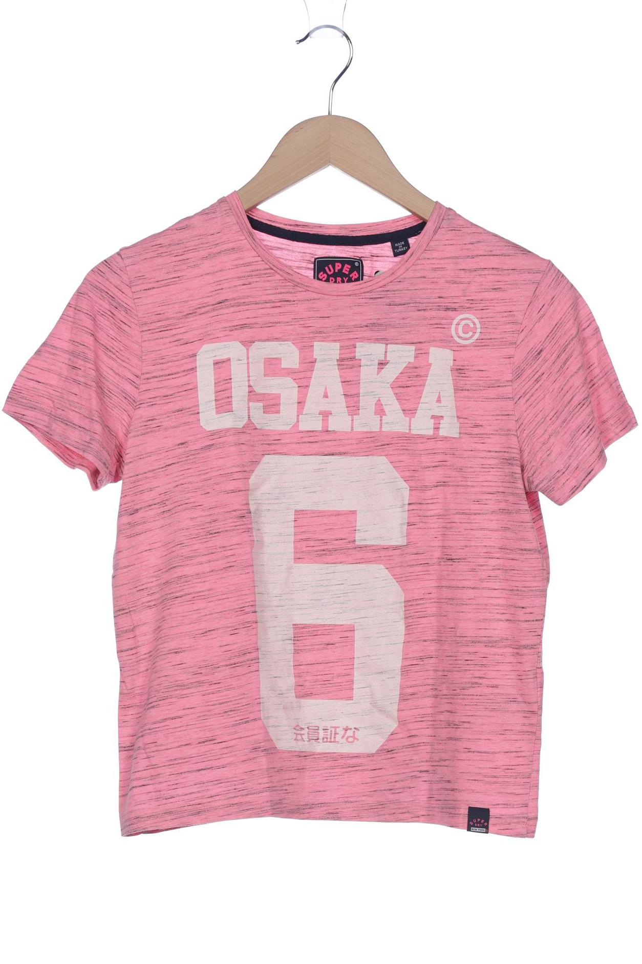 

Superdry Damen T-Shirt, pink