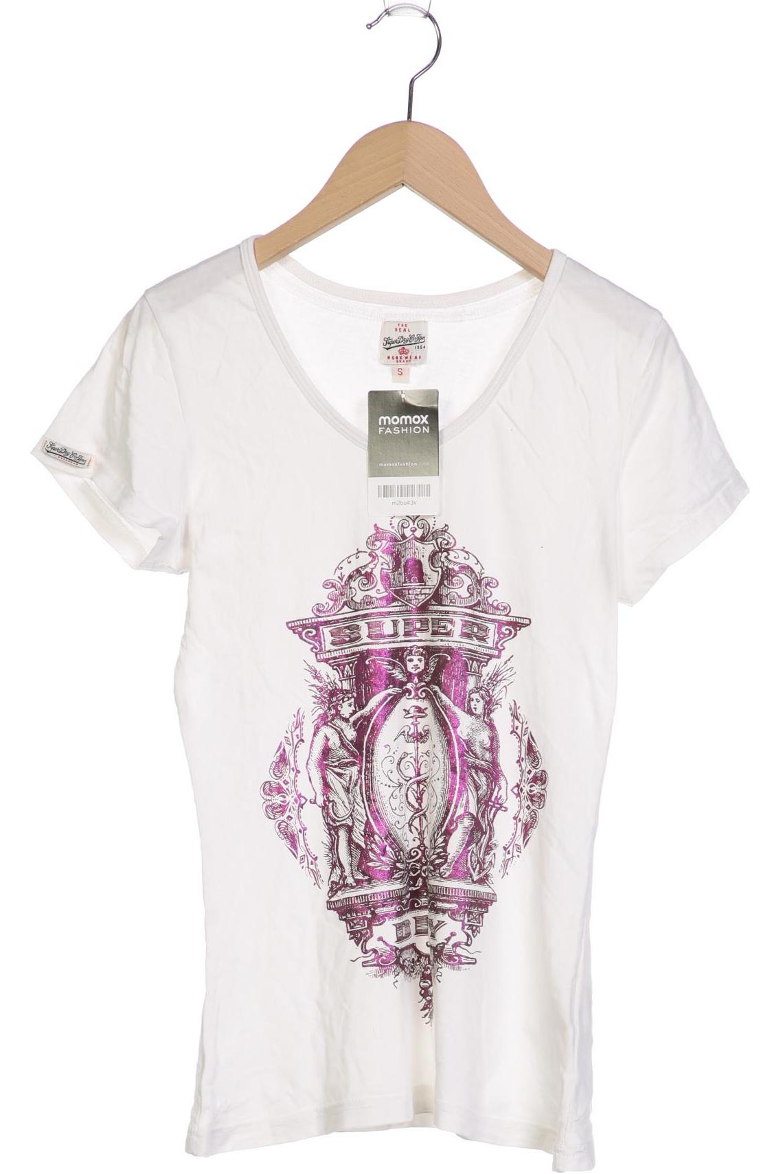 

Superdry Damen T-Shirt, weiß