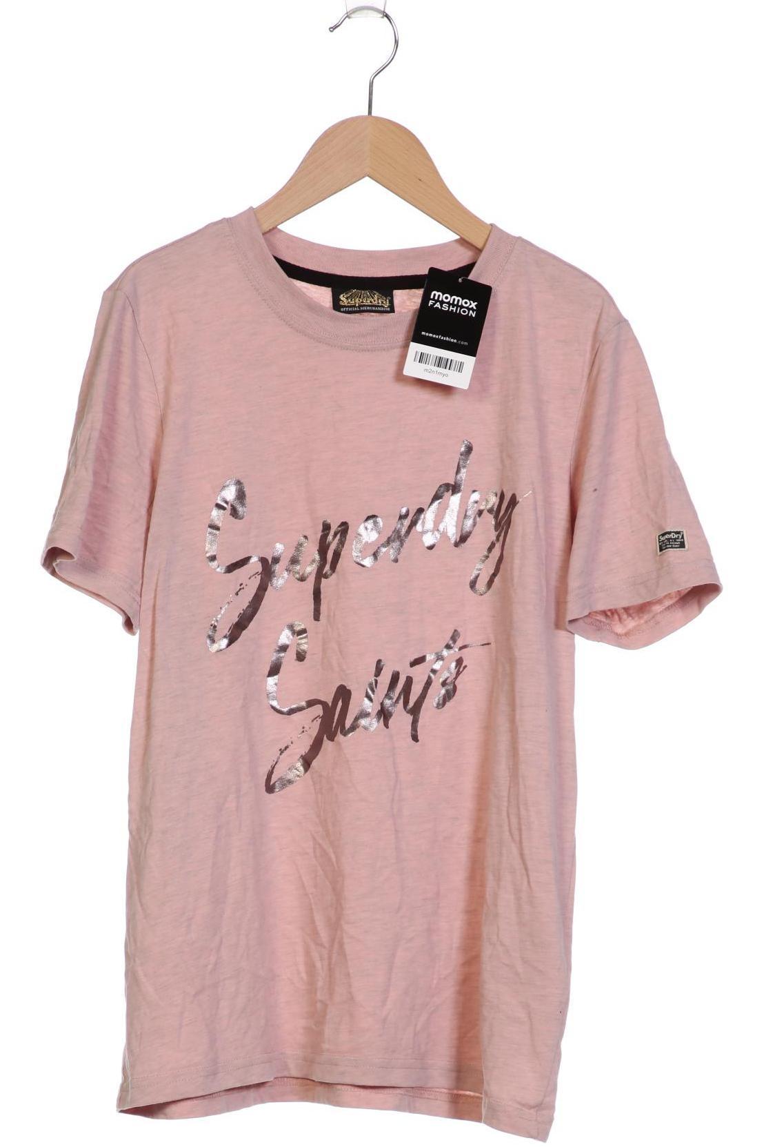 

Superdry Damen T-Shirt, pink, Gr. 40