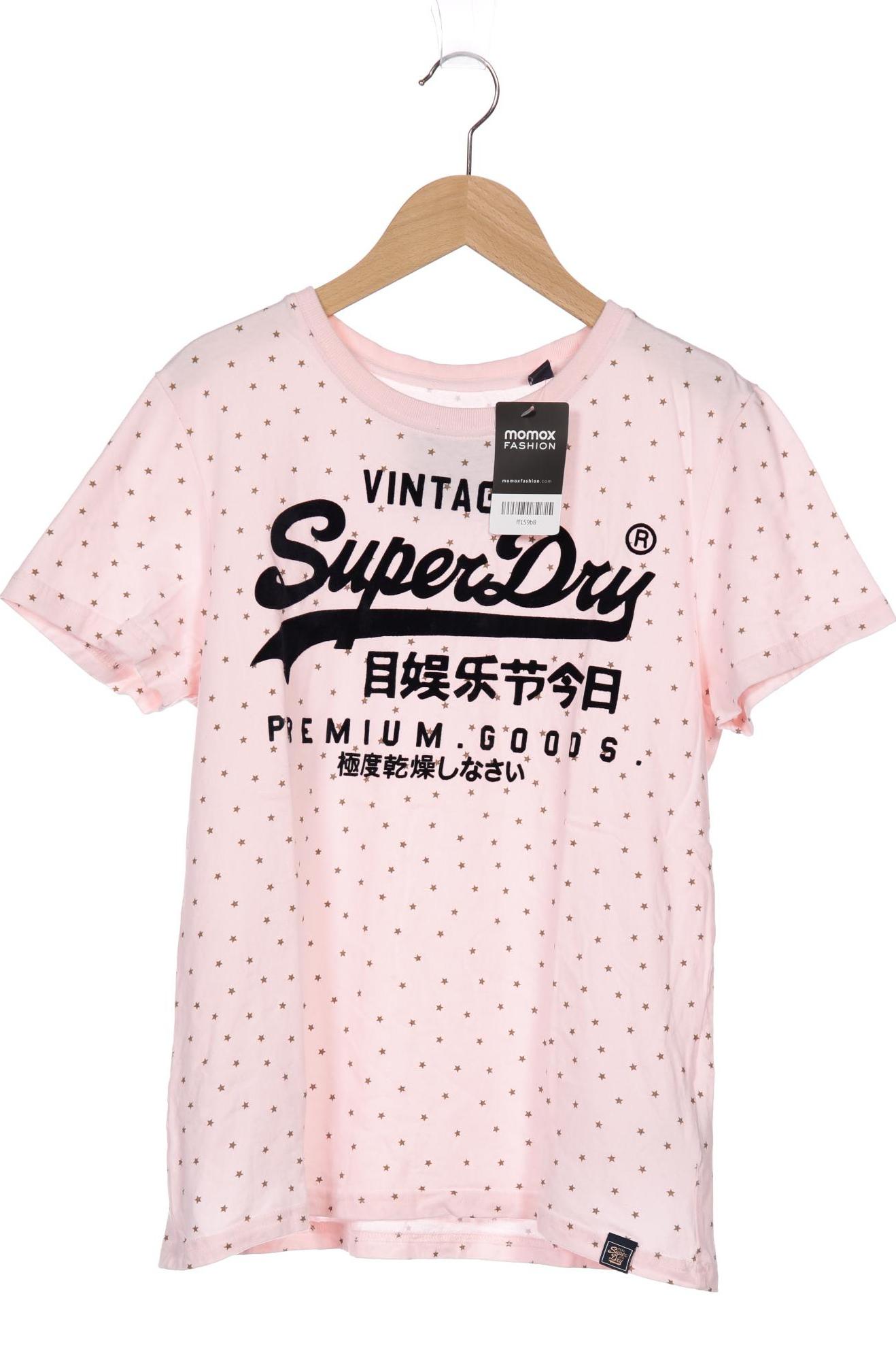 

Superdry Damen T-Shirt, pink, Gr. 40