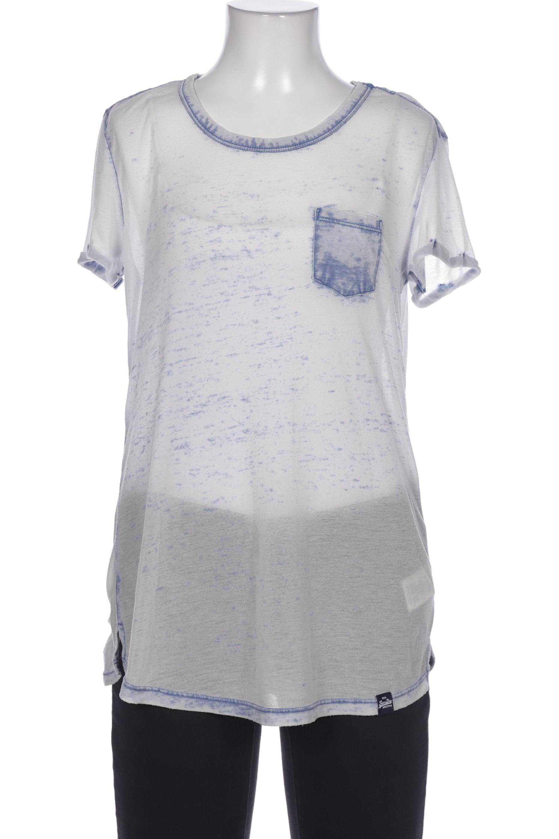 

Superdry Damen T-Shirt, hellblau