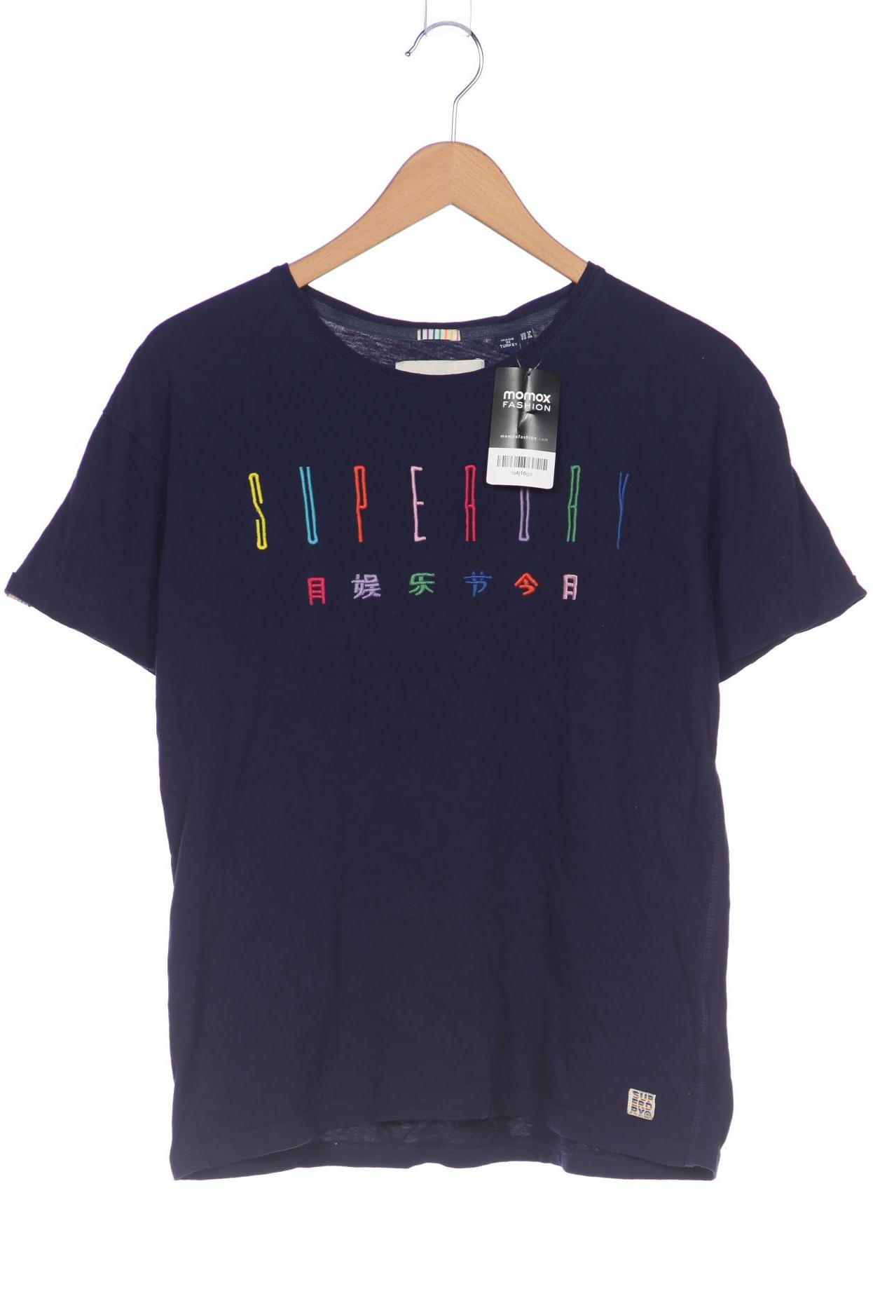 

Superdry Damen T-Shirt, marineblau, Gr. 38