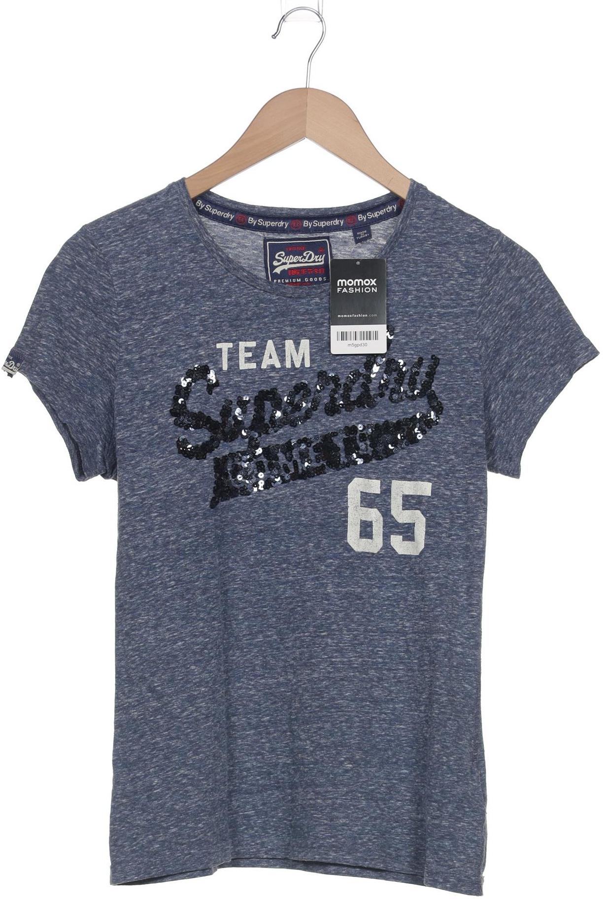 

Superdry Damen T-Shirt, blau, Gr. 42
