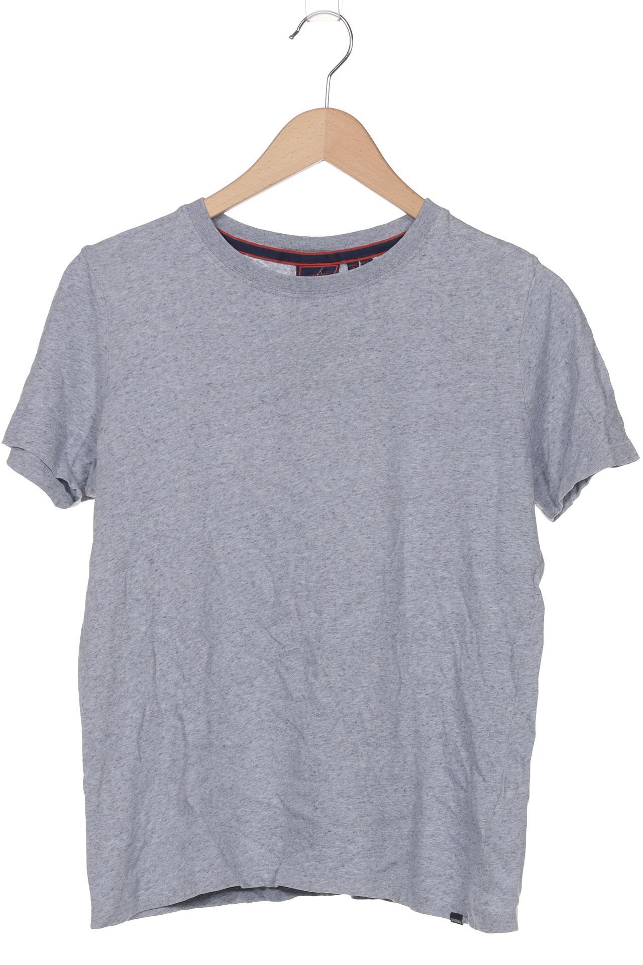 

Superdry Damen T-Shirt, blau, Gr. 36