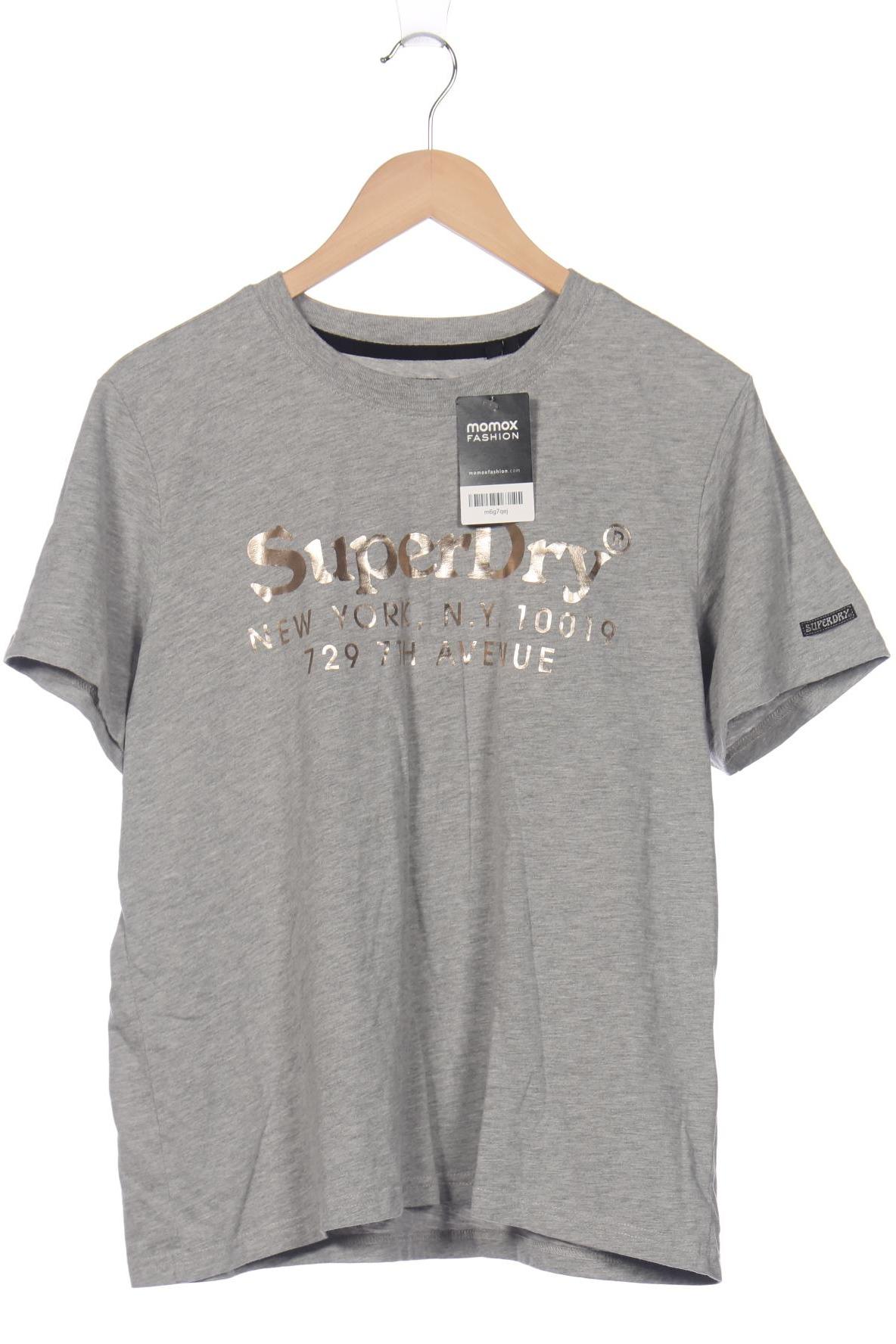 

Superdry Damen T-Shirt, grau
