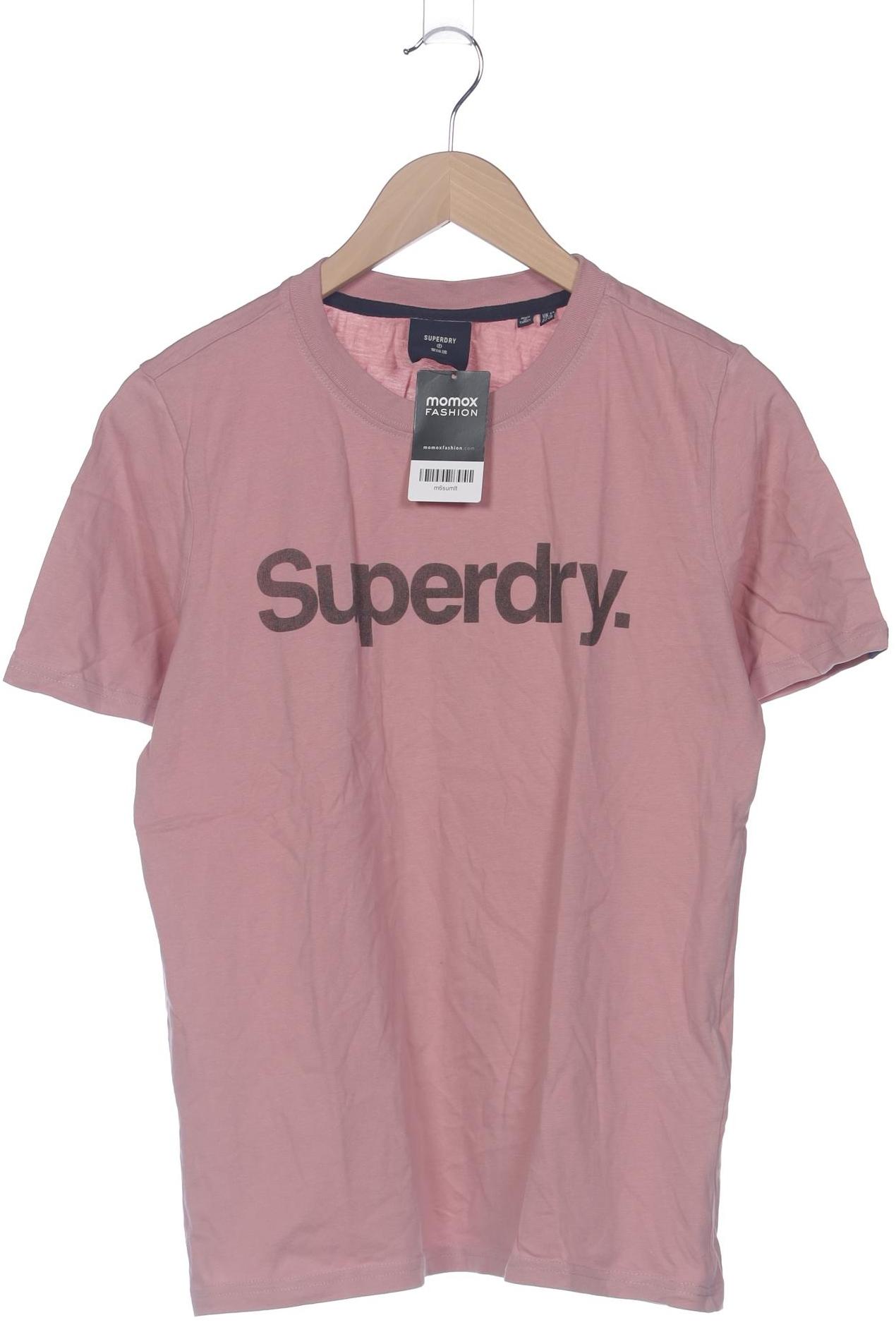 

Superdry Damen T-Shirt, pink, Gr. 40