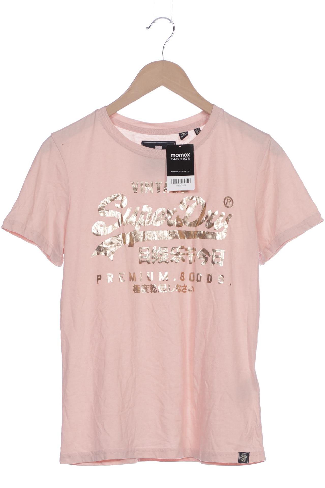 

Superdry Damen T-Shirt, pink, Gr. 40