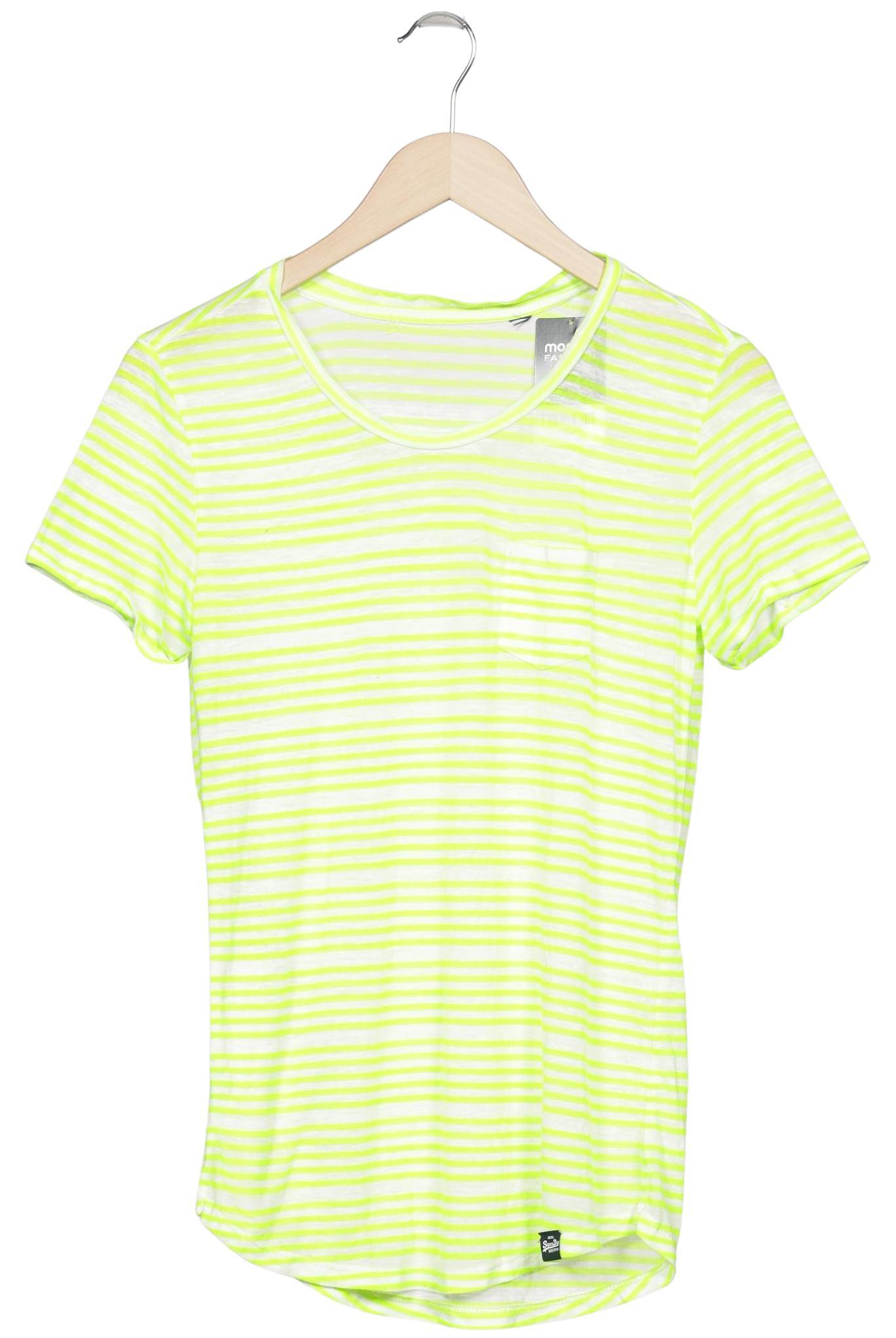 

Superdry Damen T-Shirt, neon, Gr. 38