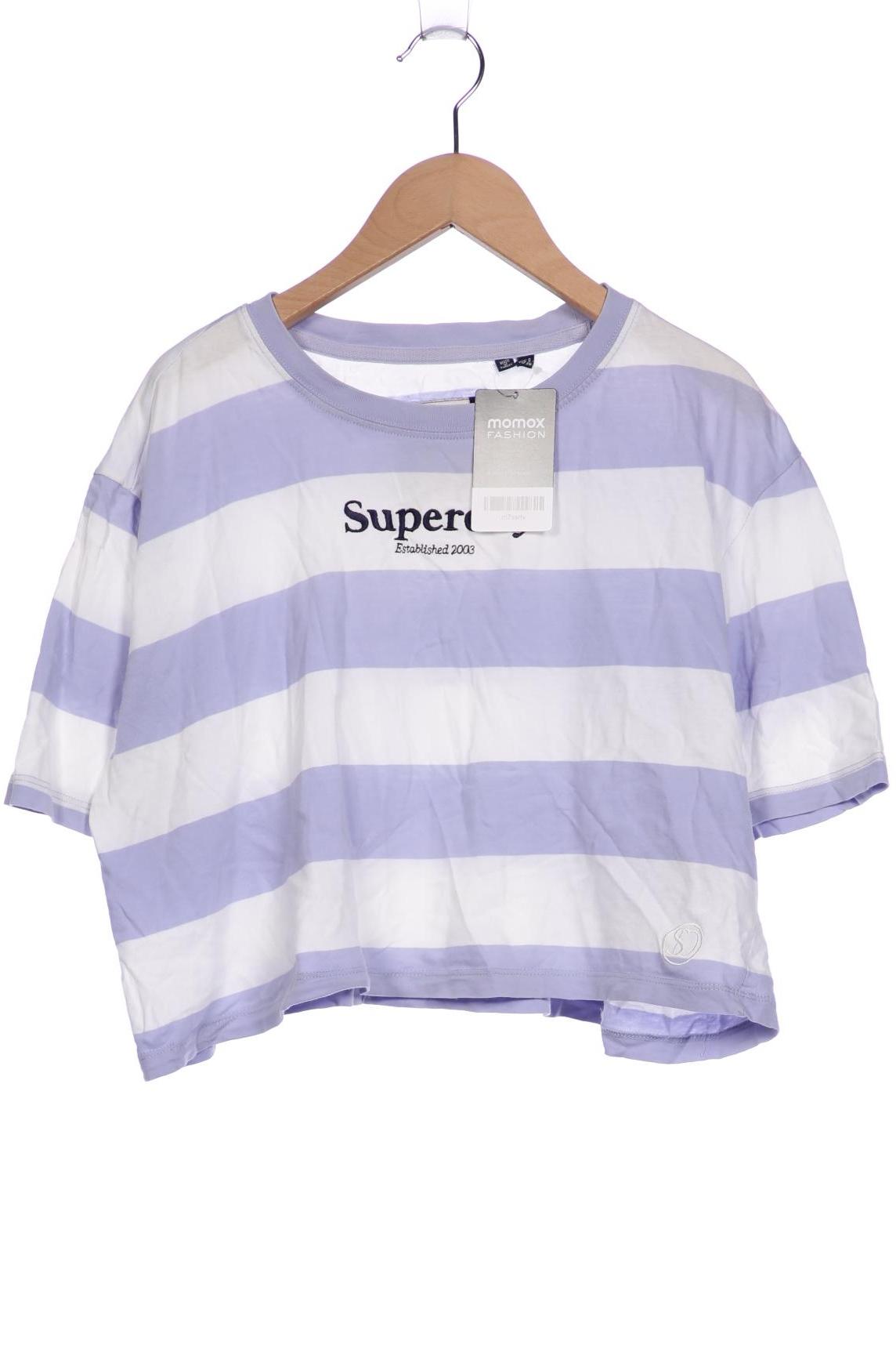 

Superdry Damen T-Shirt, hellblau, Gr. 36