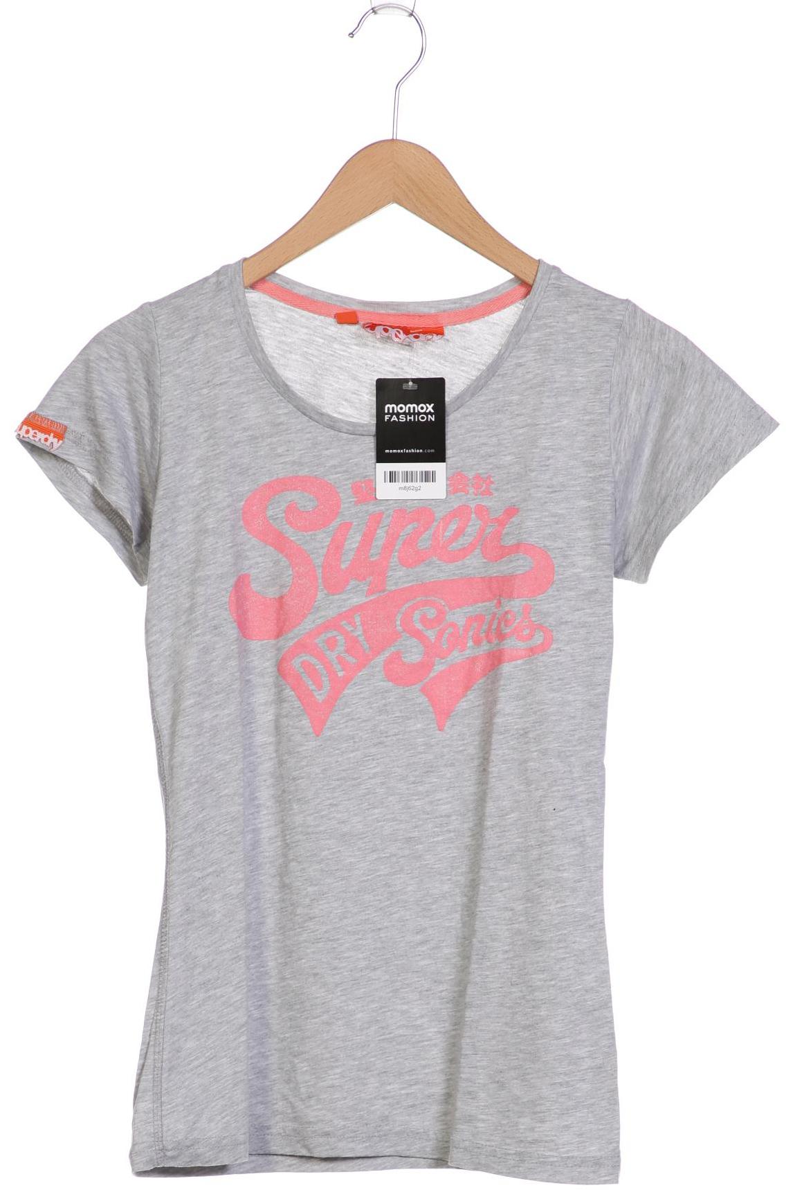 

Superdry Damen T-Shirt, grau