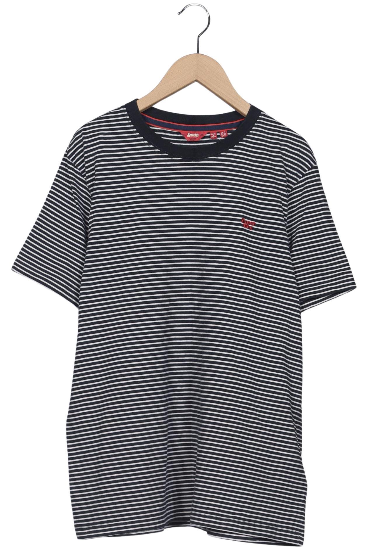 

Superdry Damen T-Shirt, marineblau, Gr. 42