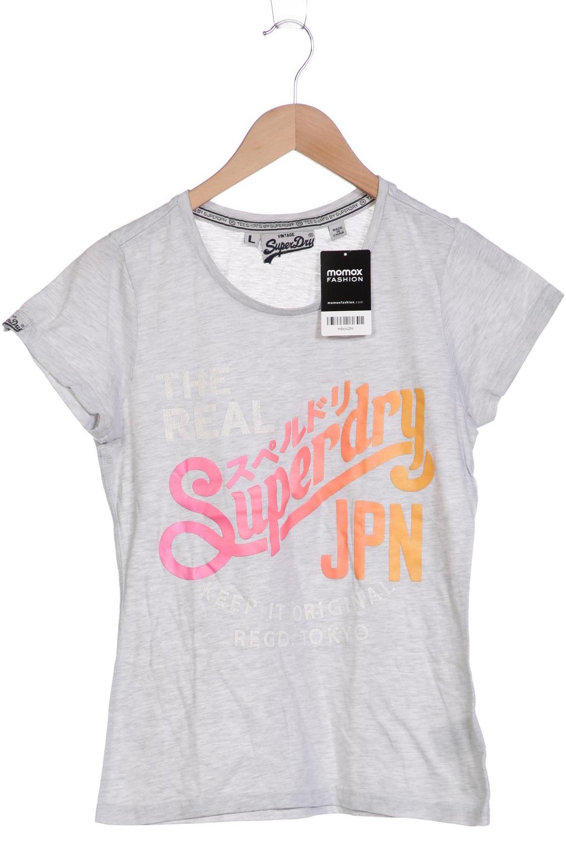 

Superdry Damen T-Shirt, grau