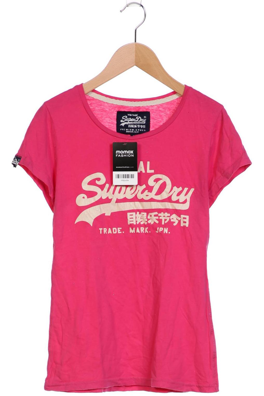 

Superdry Damen T-Shirt, pink, Gr. 36