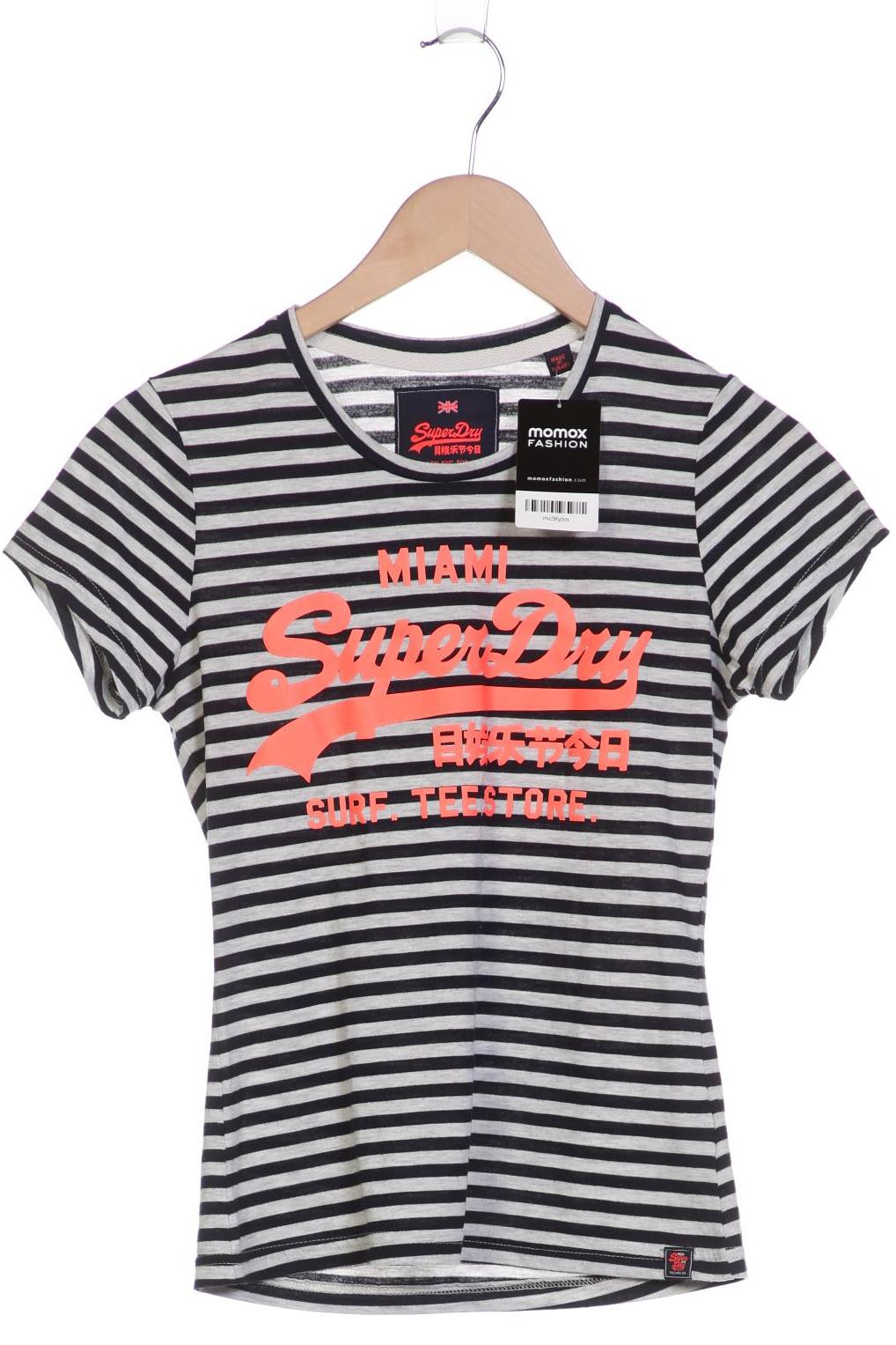 

Superdry Damen T-Shirt, grau, Gr. 38