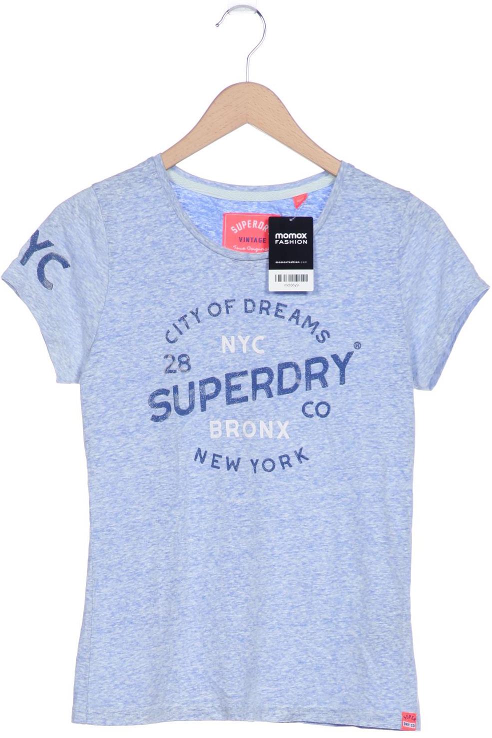 

Superdry Damen T-Shirt, blau