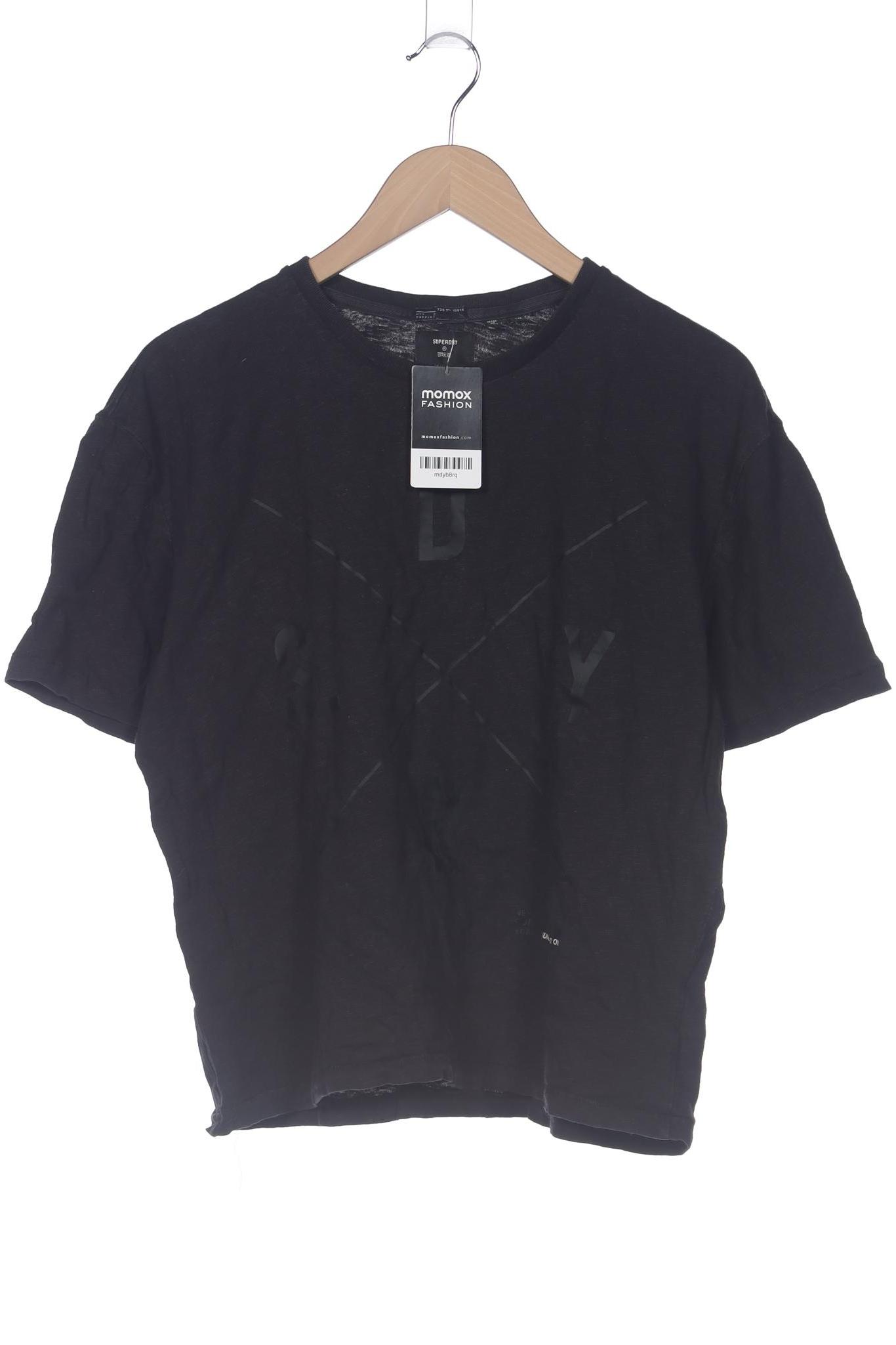 

Superdry Damen T-Shirt, schwarz, Gr. 40