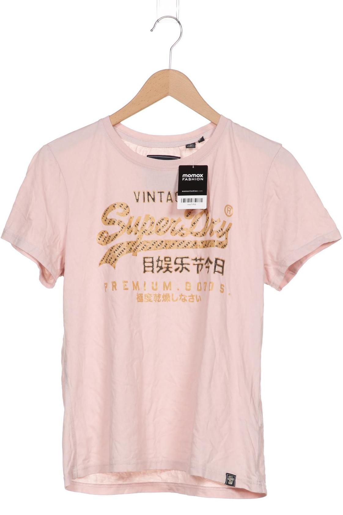 

Superdry Damen T-Shirt, pink, Gr. 42