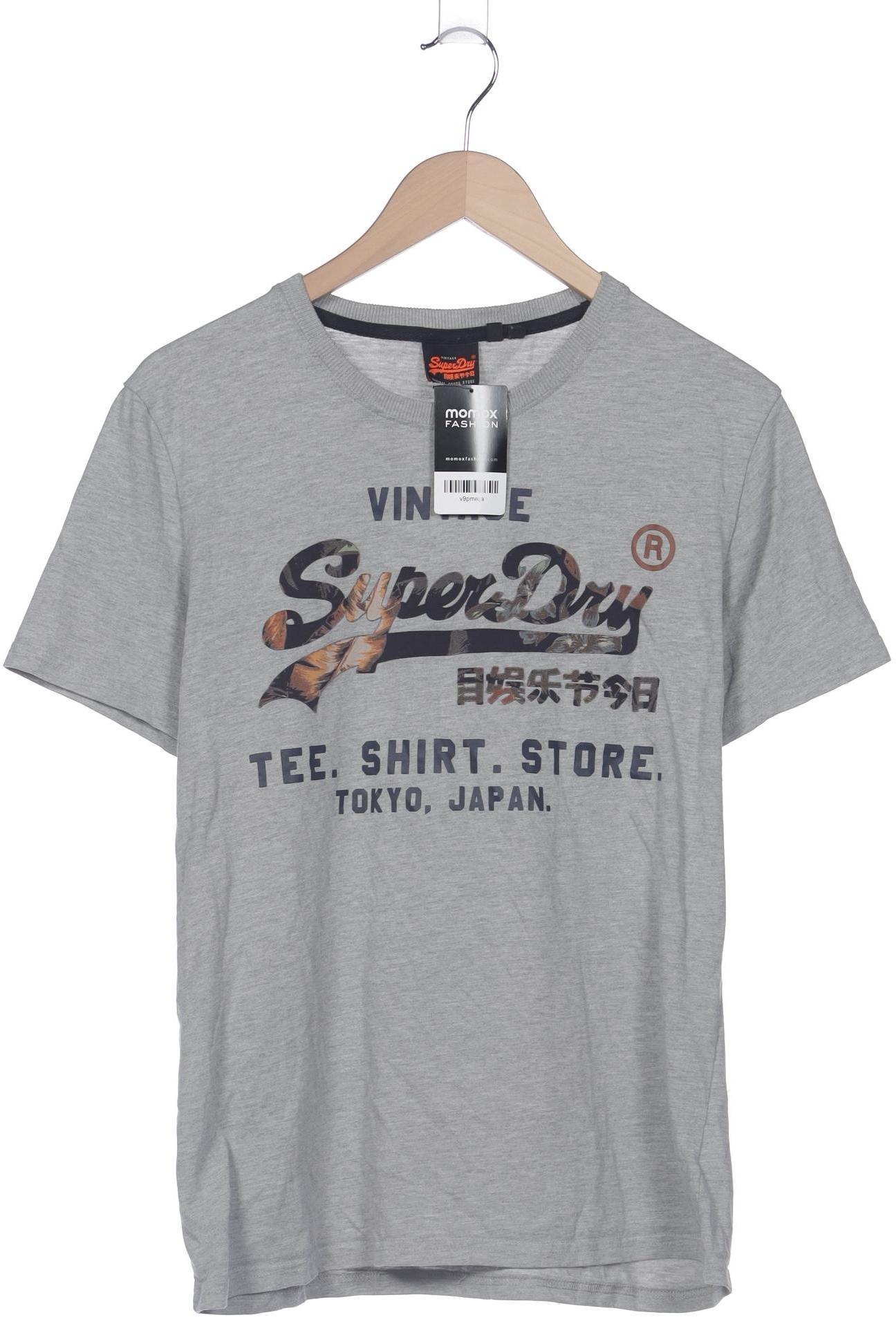 

Superdry Damen T-Shirt, grau, Gr. 46