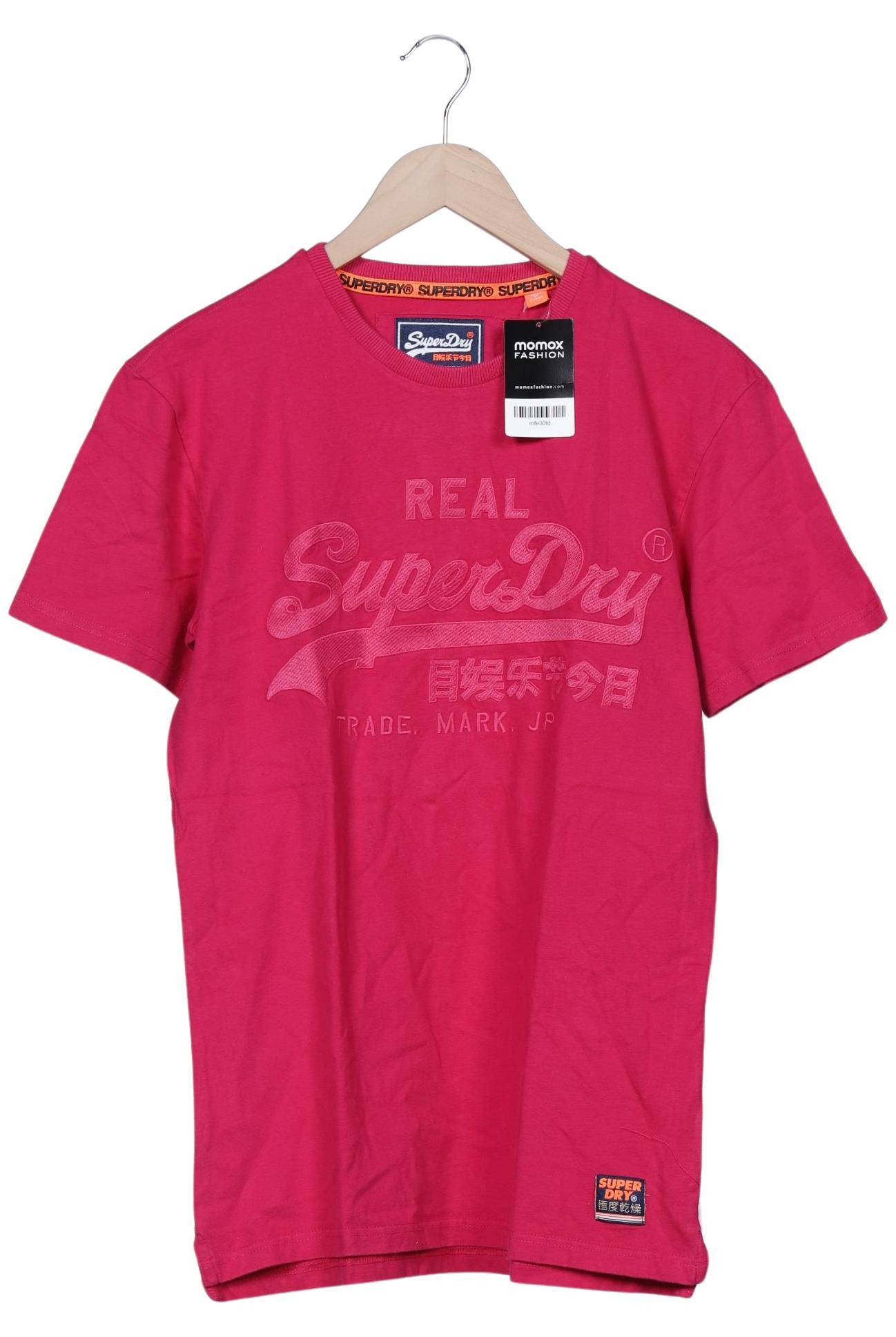 

Superdry Damen T-Shirt, pink, Gr. 36