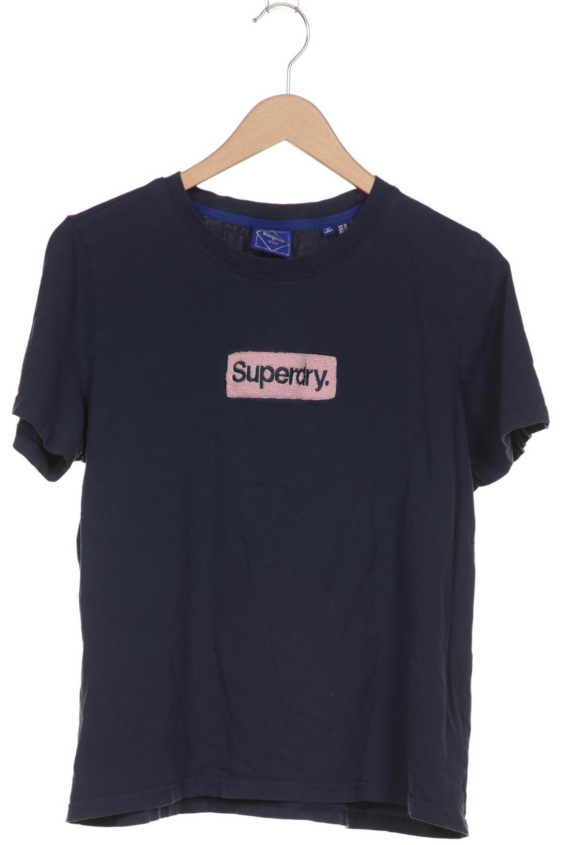 

Superdry Damen T-Shirt, marineblau