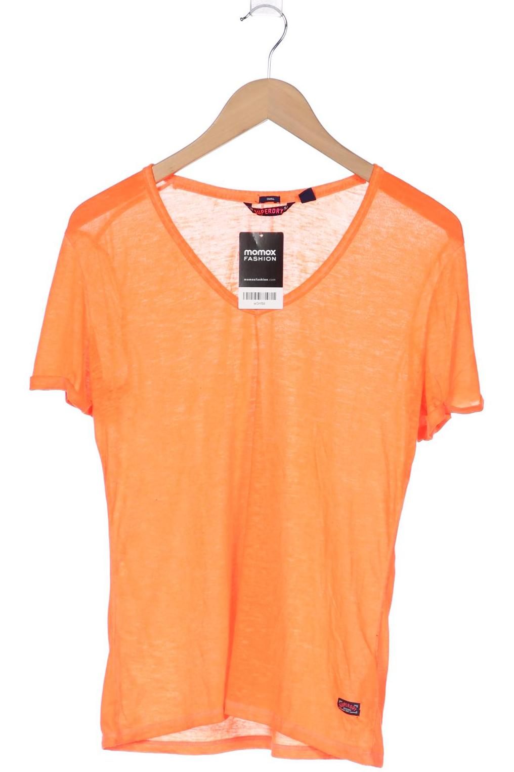 

Superdry Damen T-Shirt, neon, Gr. 38