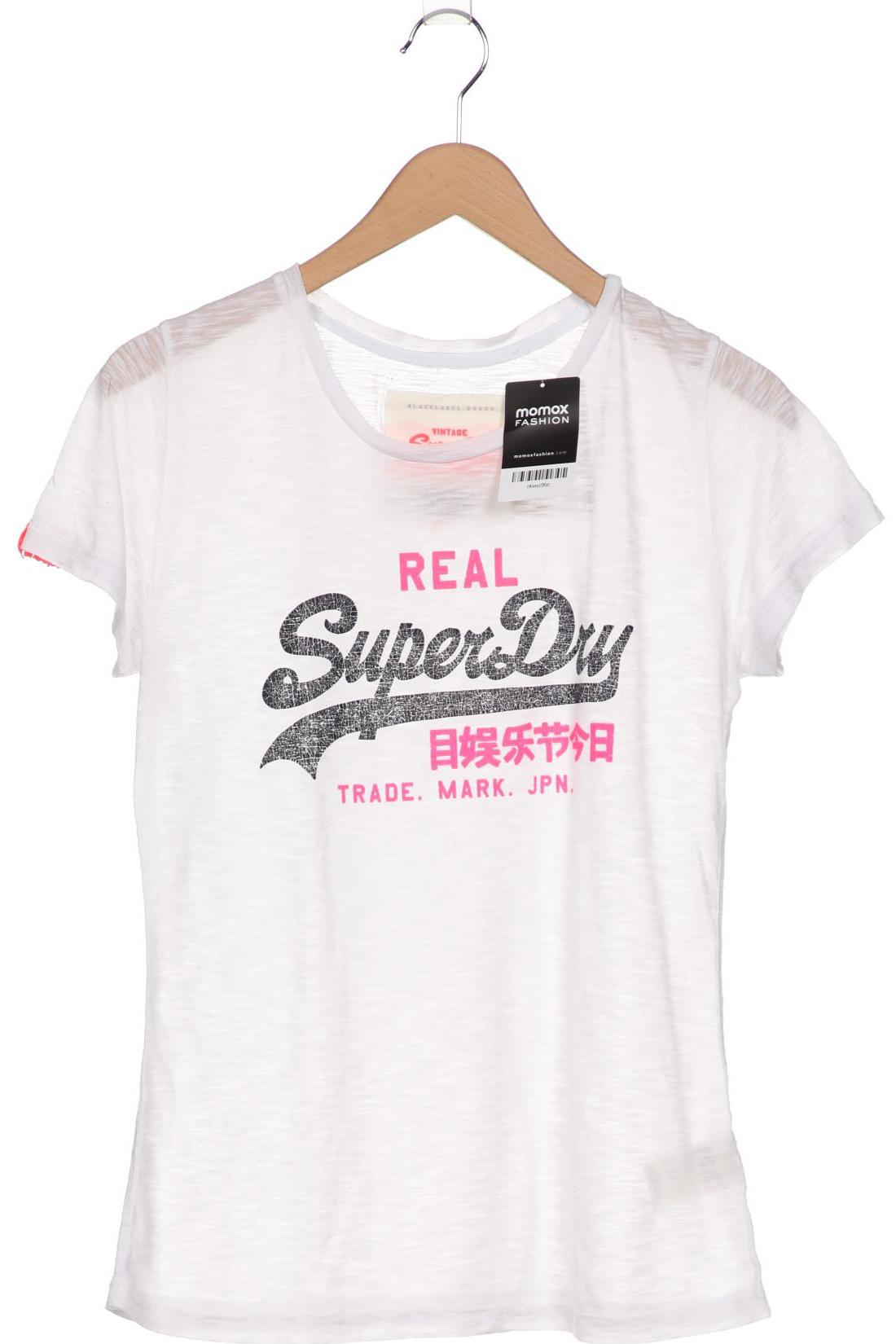 

Superdry Damen T-Shirt, weiß