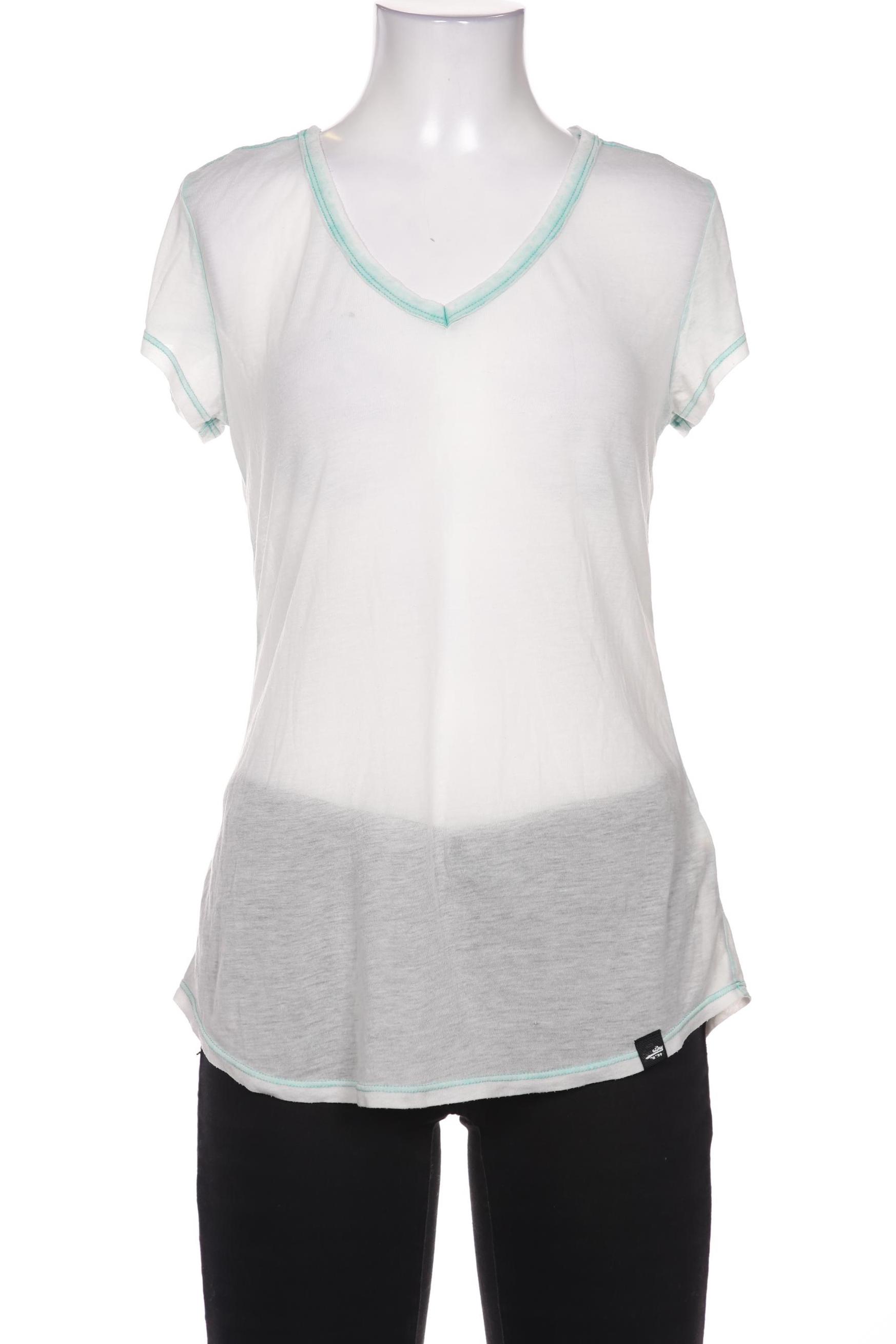 

Superdry Damen T-Shirt, weiß, Gr. 36