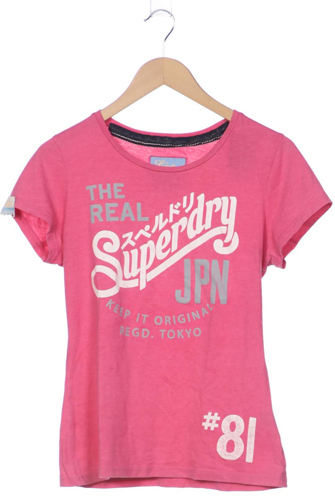 

Superdry Damen T-Shirt, pink
