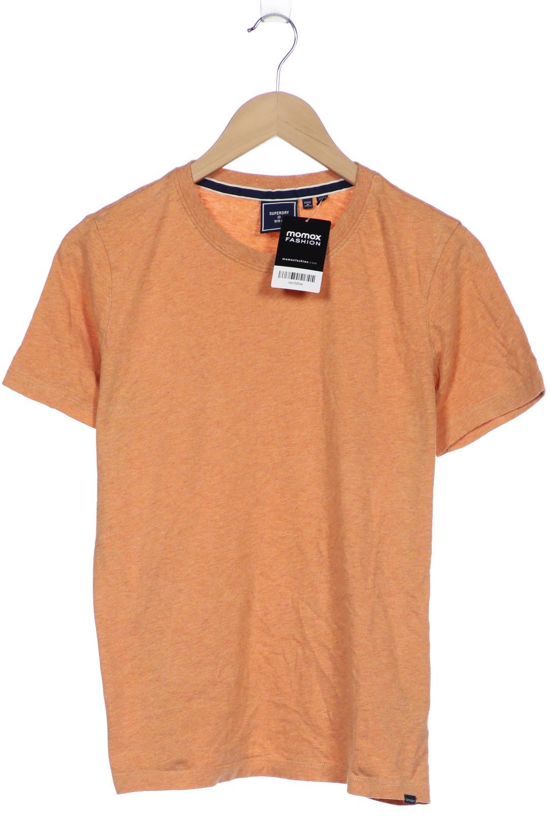 

Superdry Damen T-Shirt, orange, Gr. 38
