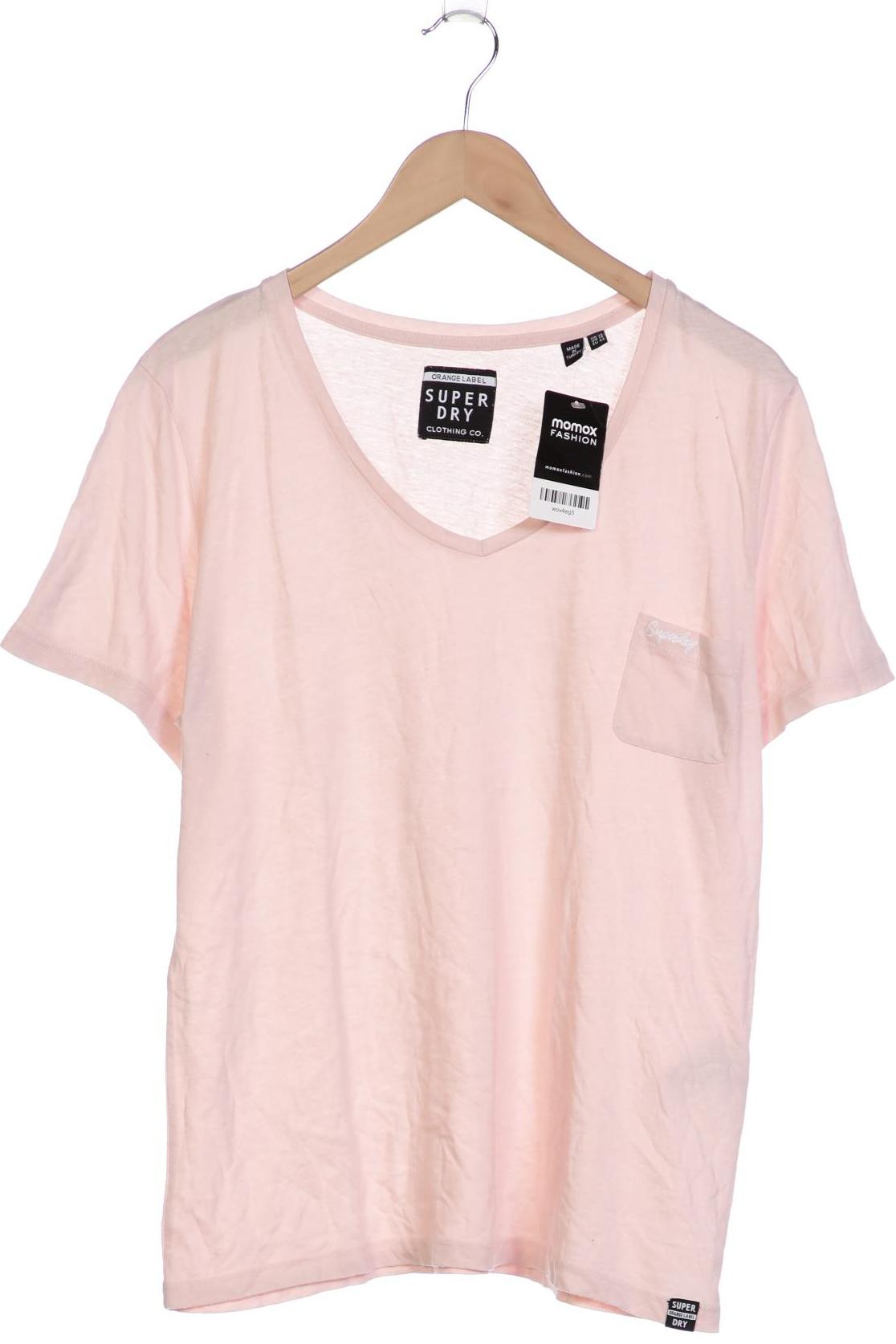 

Superdry Damen T-Shirt, pink, Gr. 44