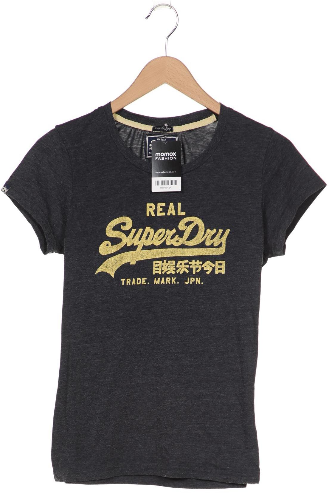 

Superdry Damen T-Shirt, grau